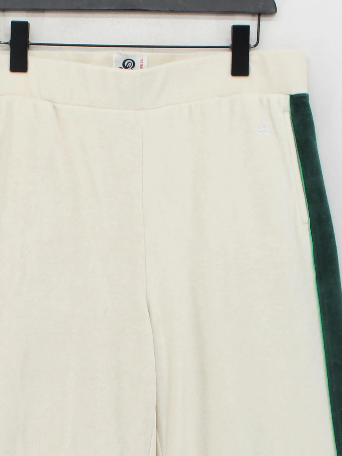 St Berts Women's Sports Bottoms L Cream Cotton with Polyester Sweatpants - Image 3