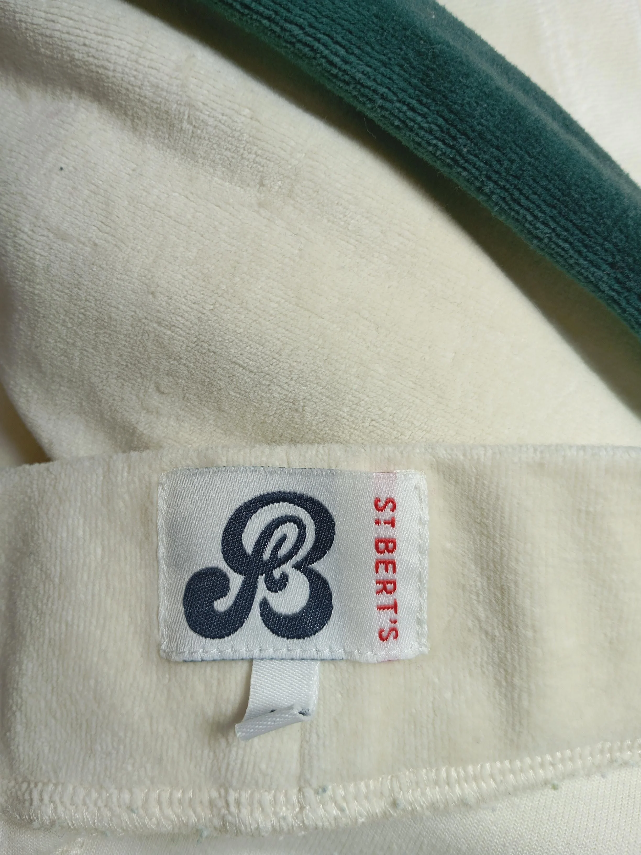 St Berts Women's Sports Bottoms L Cream Cotton with Polyester Sweatpants - Image 5