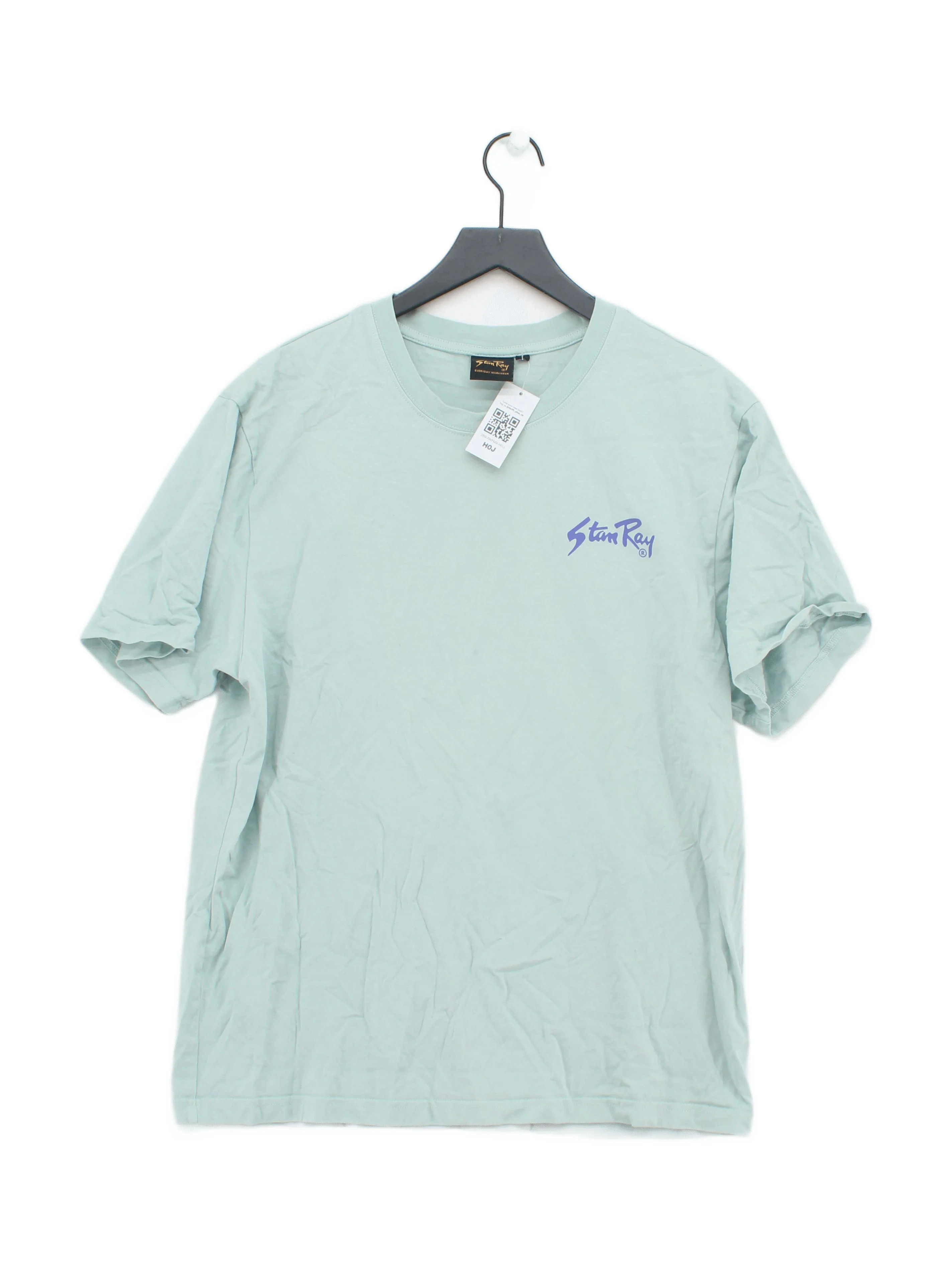 Stan Ray Men's T-Shirt XL Green Graphic 100% Cotton Basic
