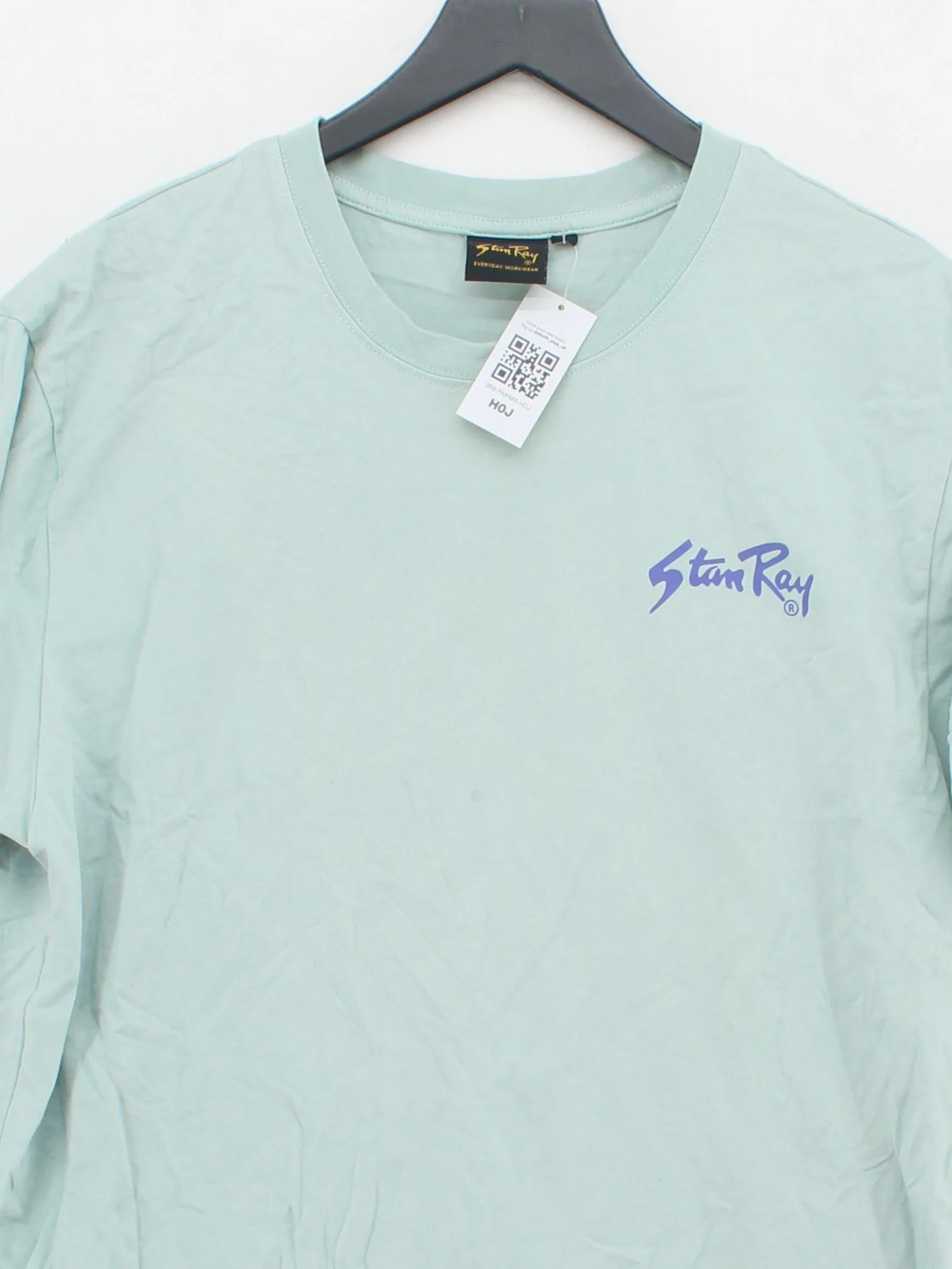 Stan Ray Men's T-Shirt XL Green Graphic 100% Cotton Basic - Image 3