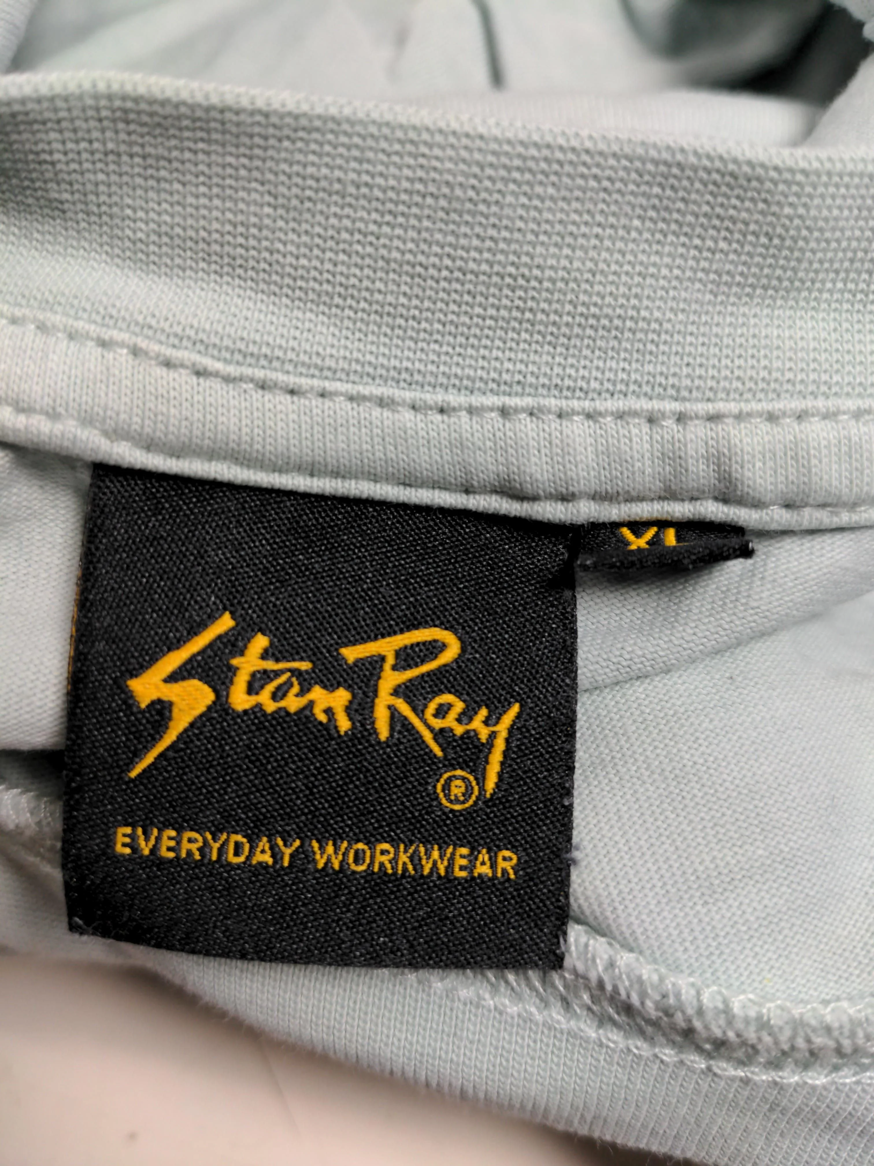 Stan Ray Men's T-Shirt XL Green Graphic 100% Cotton Basic - Image 5