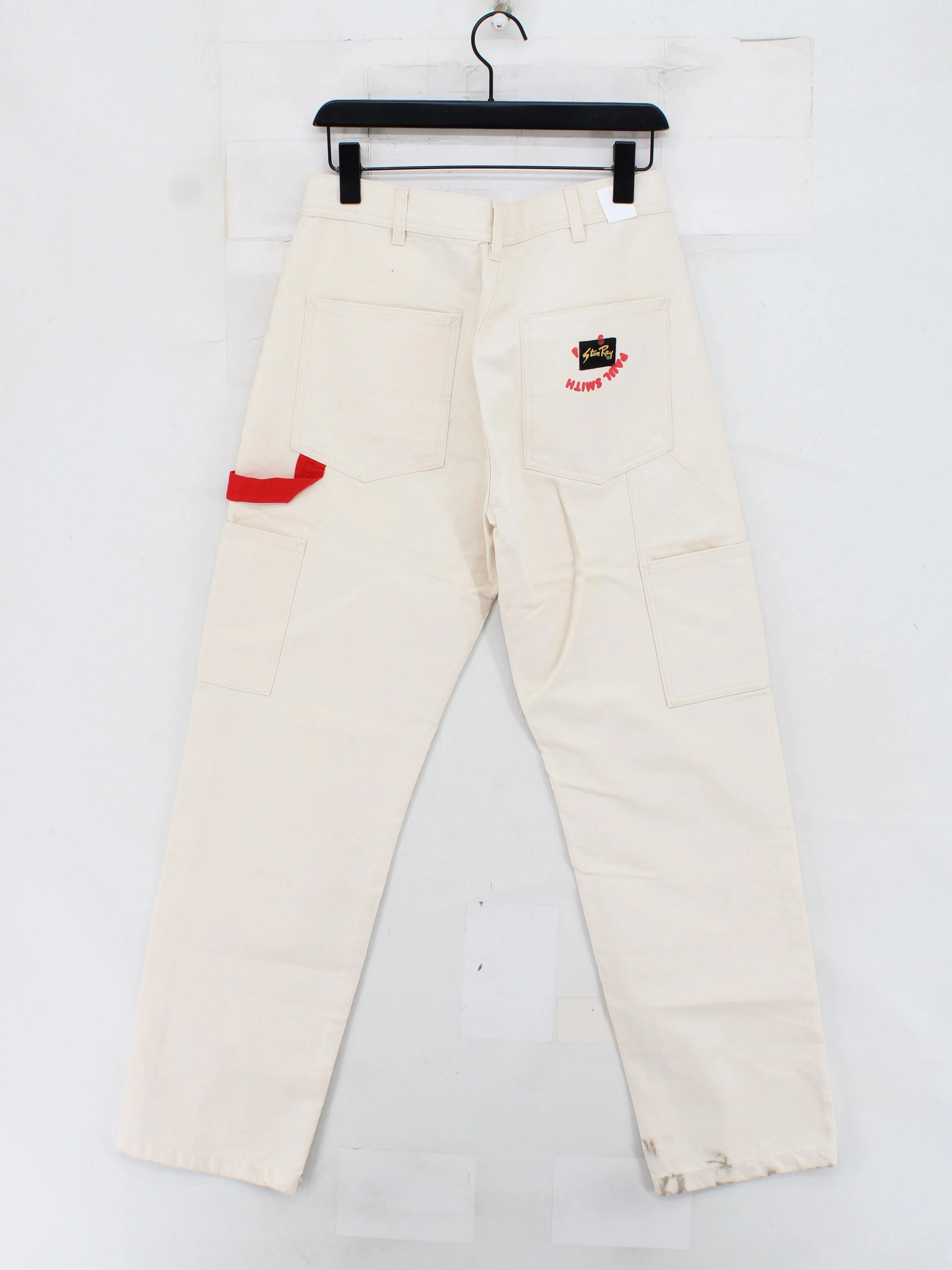 Stan Ray Men's Trousers M Cream 100% Cotton Straight Chino New with tags - Image 2