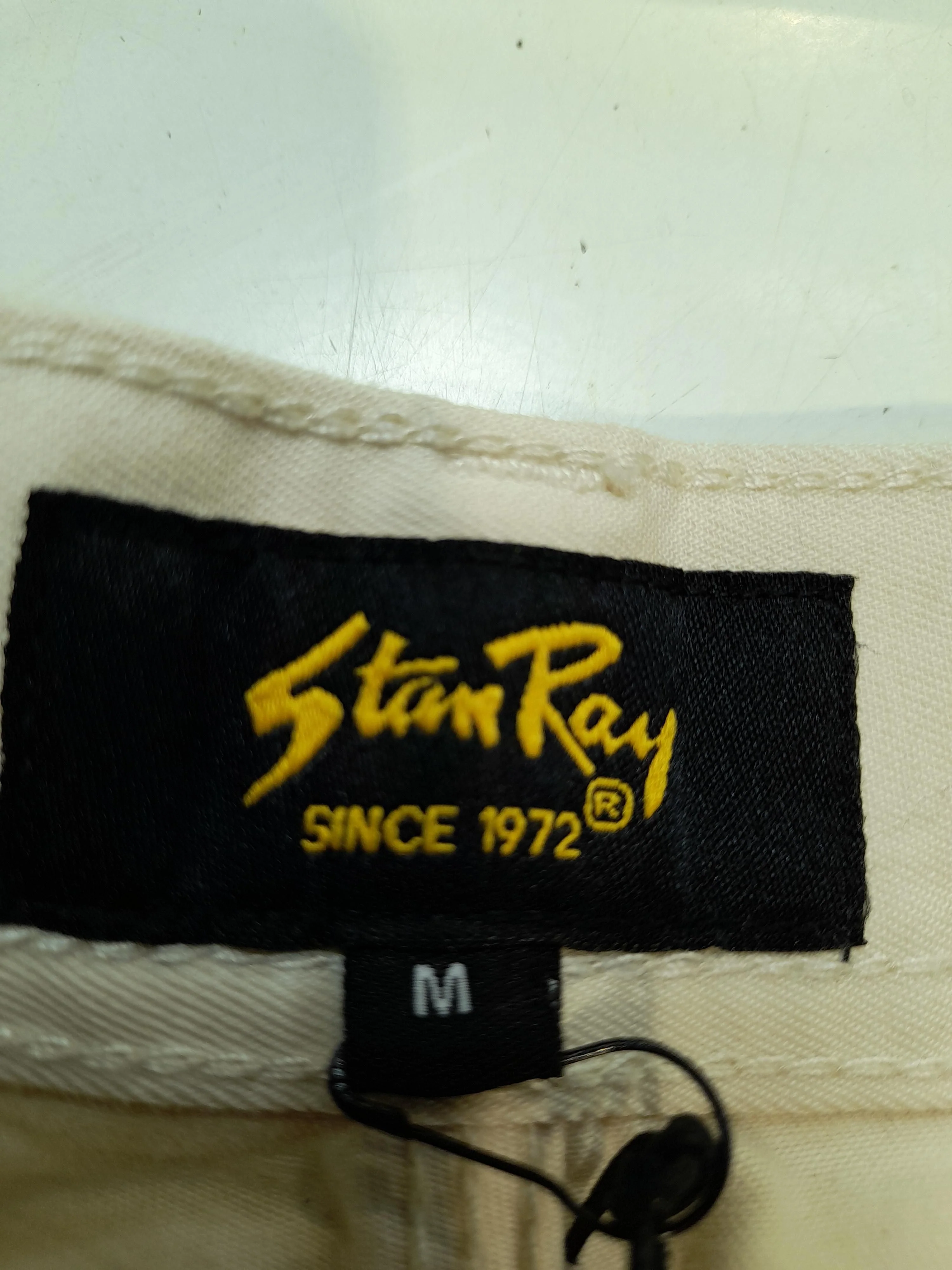 Stan Ray Men's Trousers M Cream 100% Cotton Straight Chino New with tags - Image 5