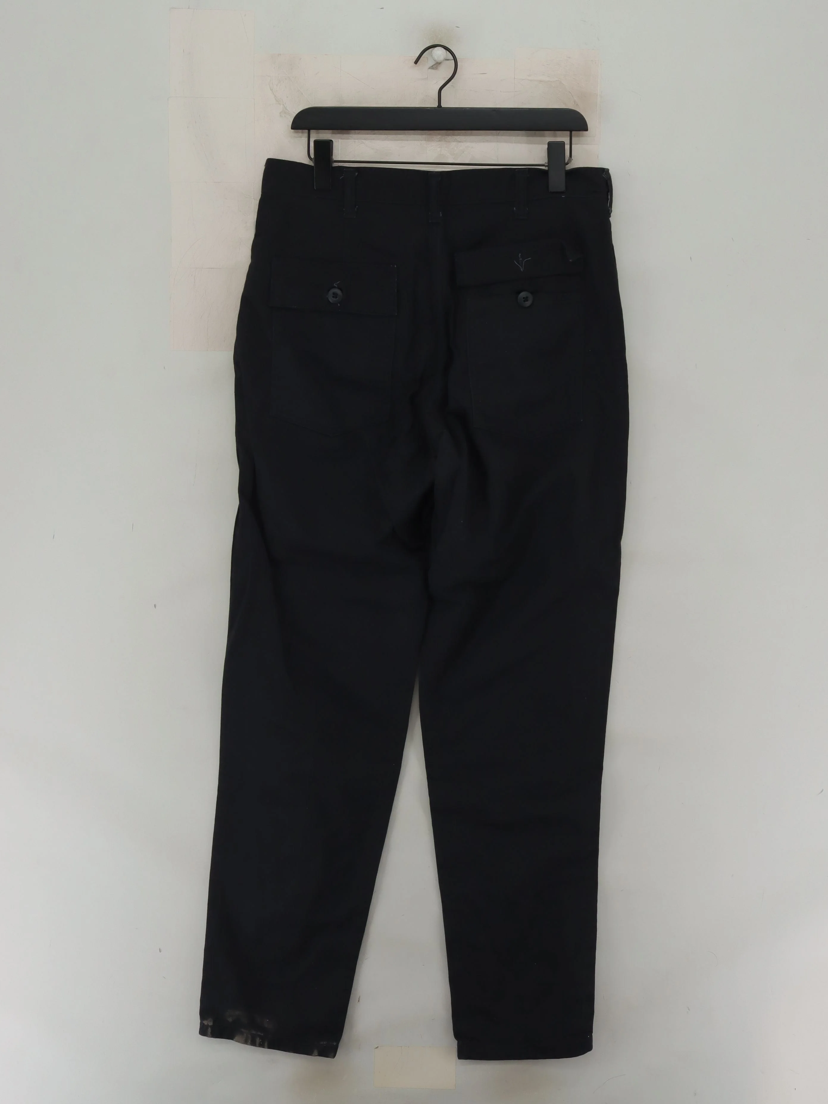 Stan Ray Men's Trousers W 36 in Black 100% Cotton Straight Chino - Image 2
