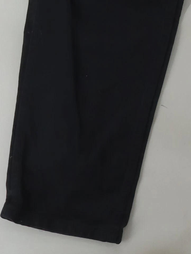 Stan Ray Men's Trousers W 36 in Black 100% Cotton Straight Chino - Image 4