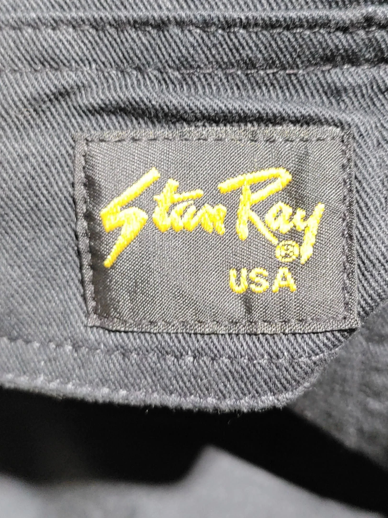 Stan Ray Men's Trousers W 36 in Black 100% Cotton Straight Chino - Image 5