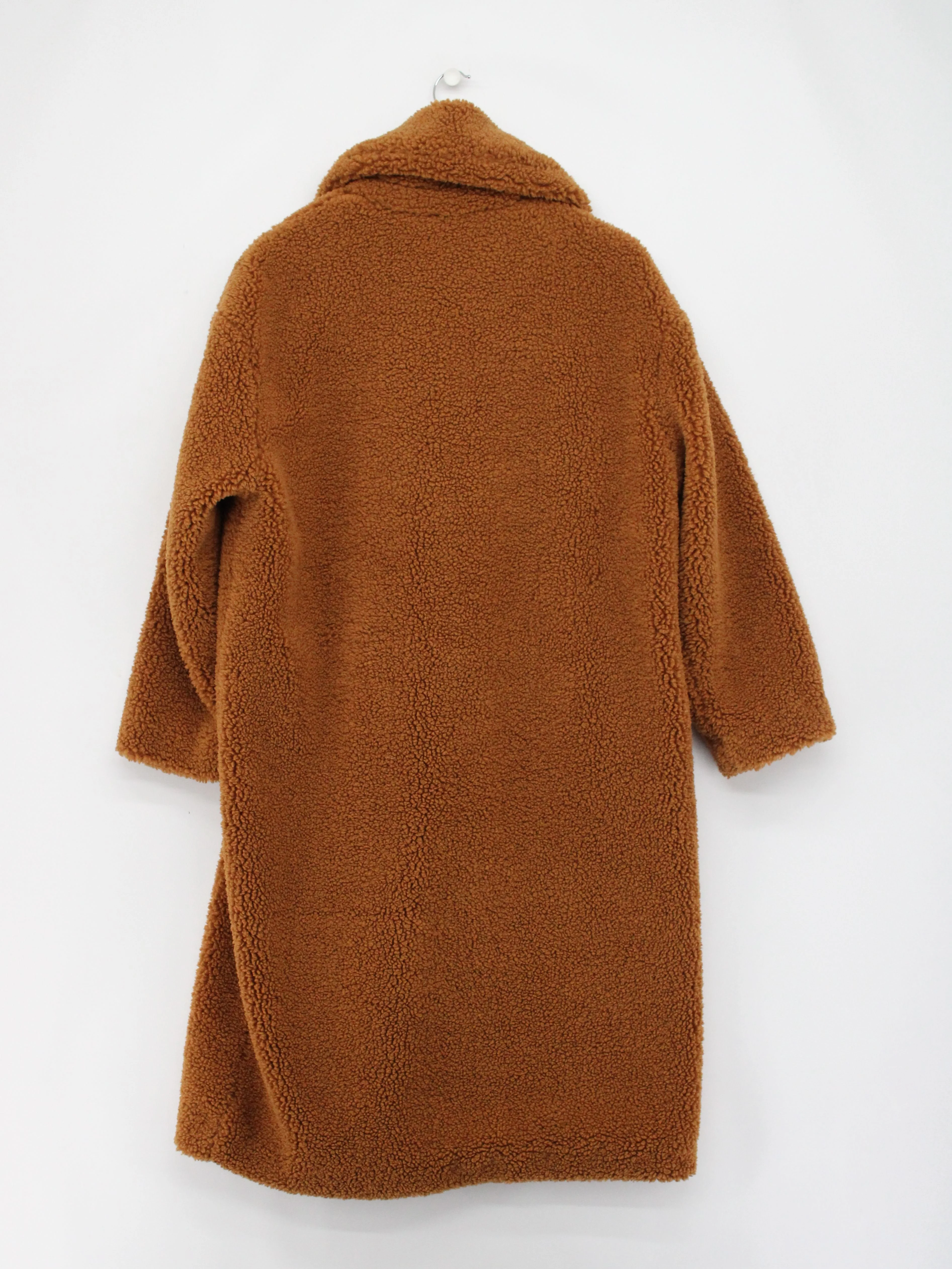 Stand Studio Women's Coat XL Brown 100% Other Overcoat - Image 2