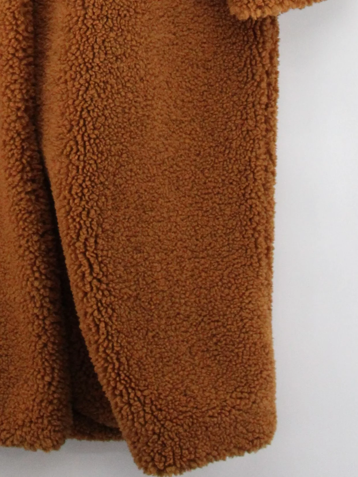 Stand Studio Women's Coat XL Brown 100% Other Overcoat - Image 4