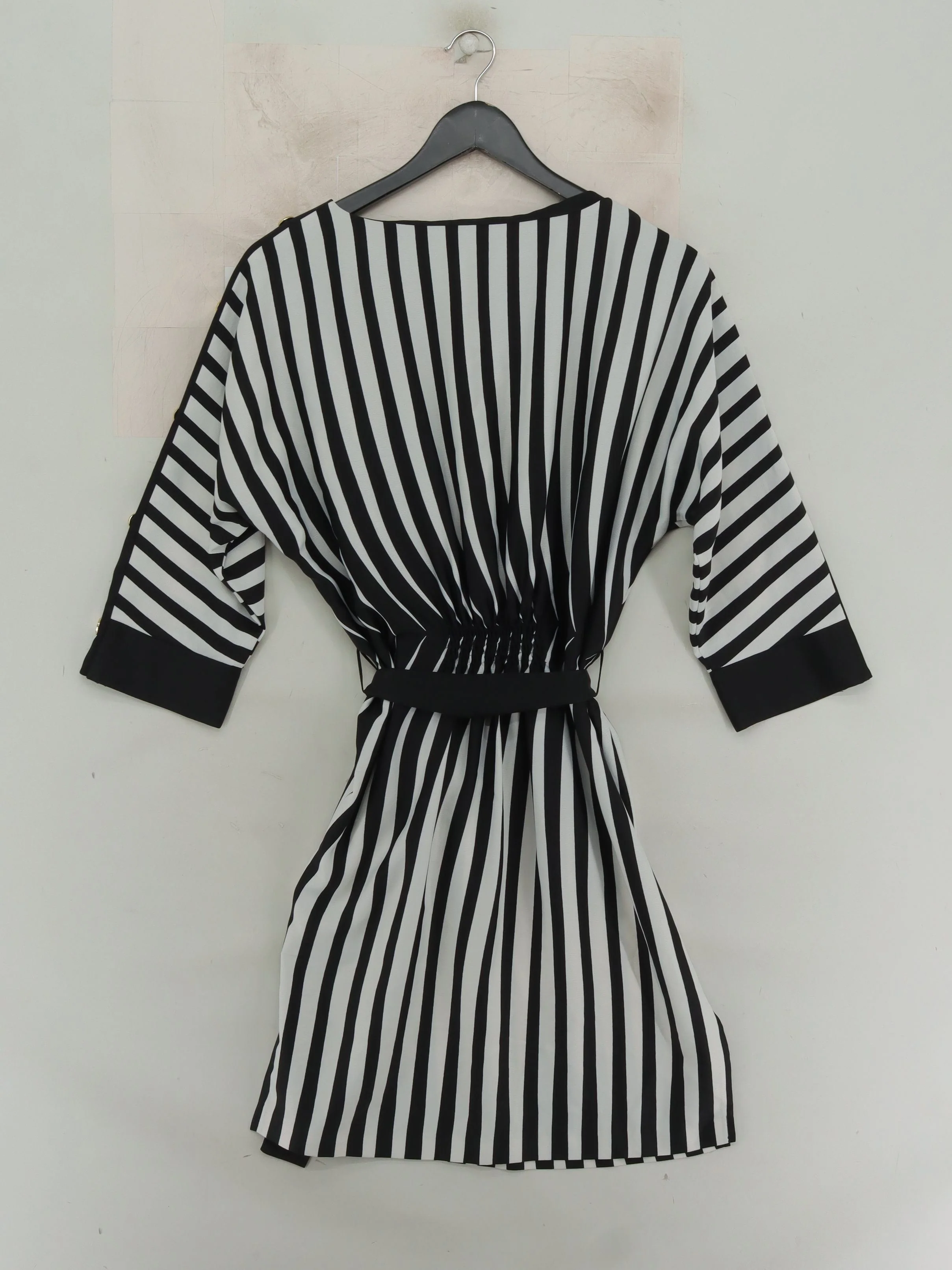 Star by Julien Macdonald Shirt Mini Dress UK8 in Multi - Image 2