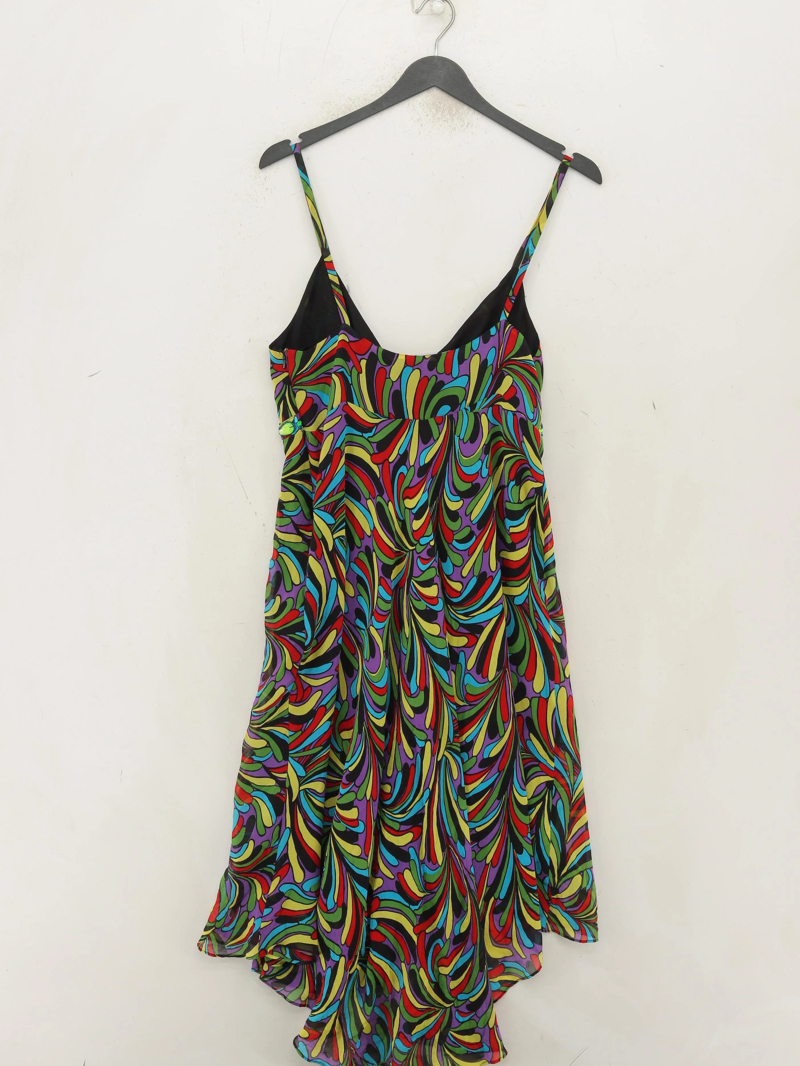 Star by Julien Macdonald Slip Mini Dress UK12 in Multi - Image 2