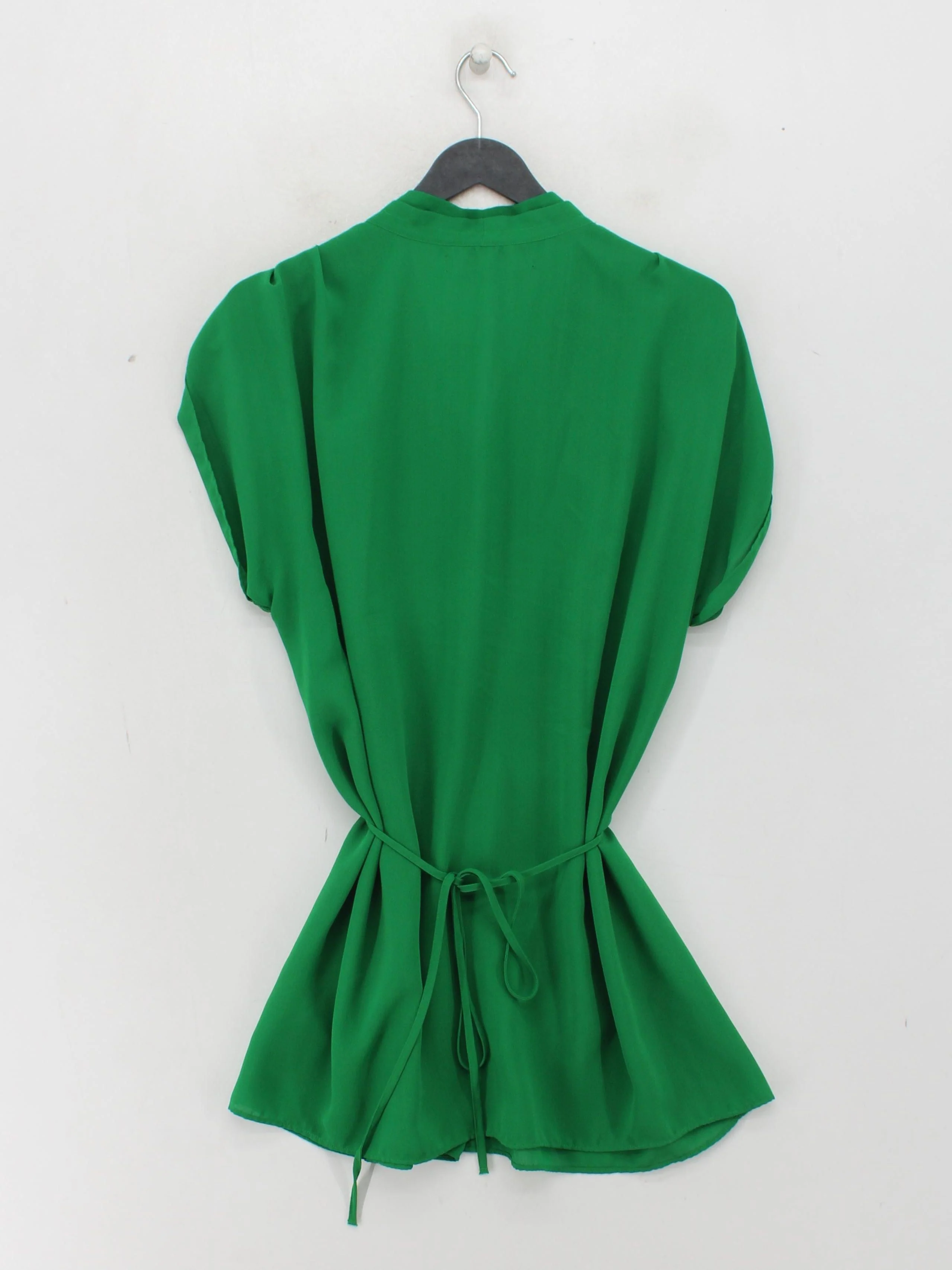 Star By Julien Macdonald Women's Top UK 16 Green 100% Polyester Basic - Image 2