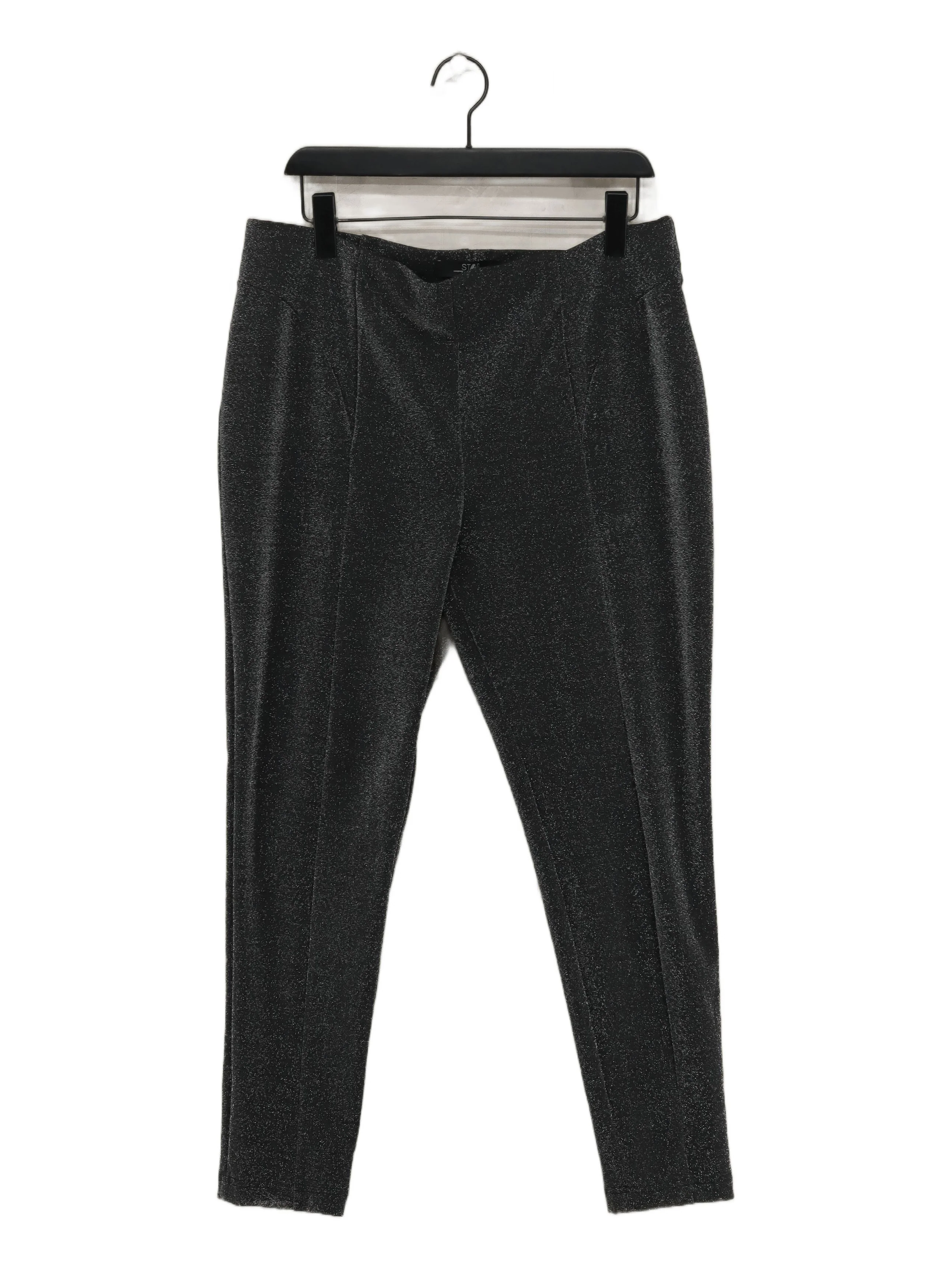 Star By Julien Macdonald Women's Trousers UK 18 Grey Polyester