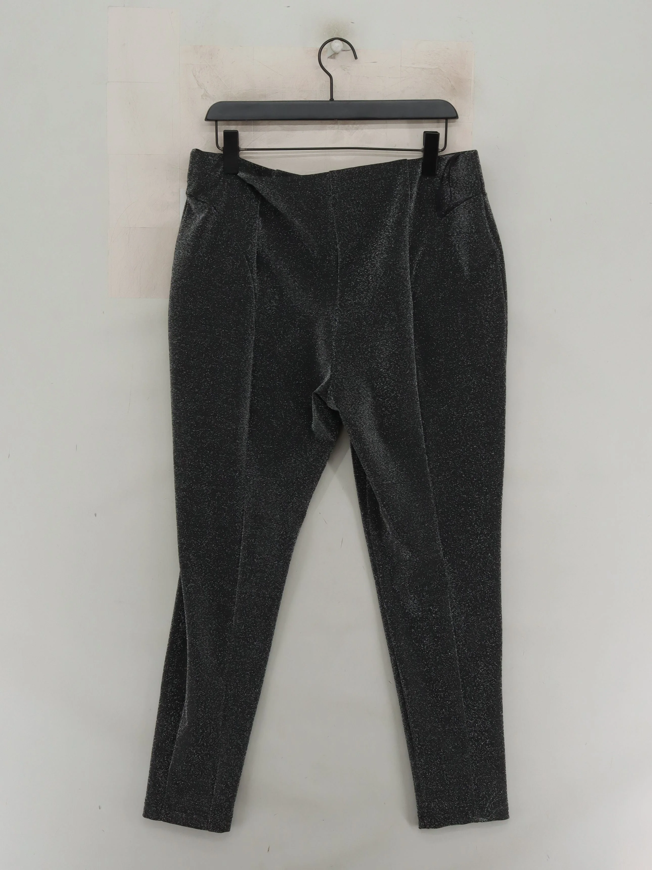 Star By Julien Macdonald Women's Trousers UK 18 Grey Polyester - Image 2