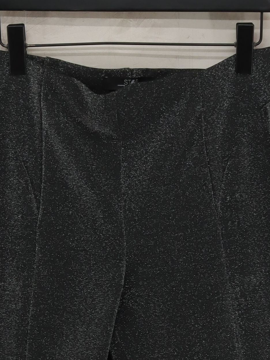Star By Julien Macdonald Women's Trousers UK 18 Grey Polyester - Image 3