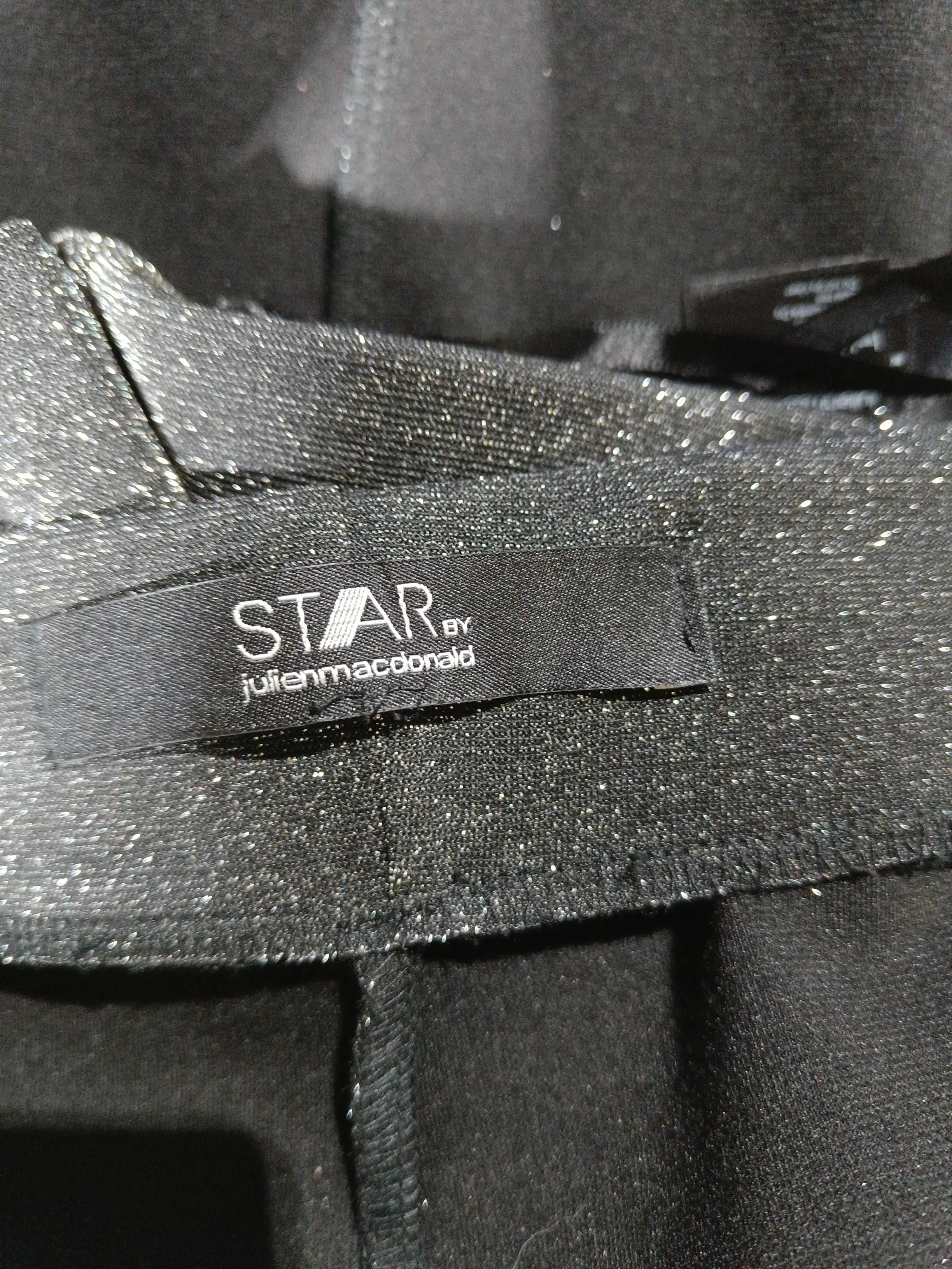 Star By Julien Macdonald Women's Trousers UK 18 Grey Polyester - Image 5