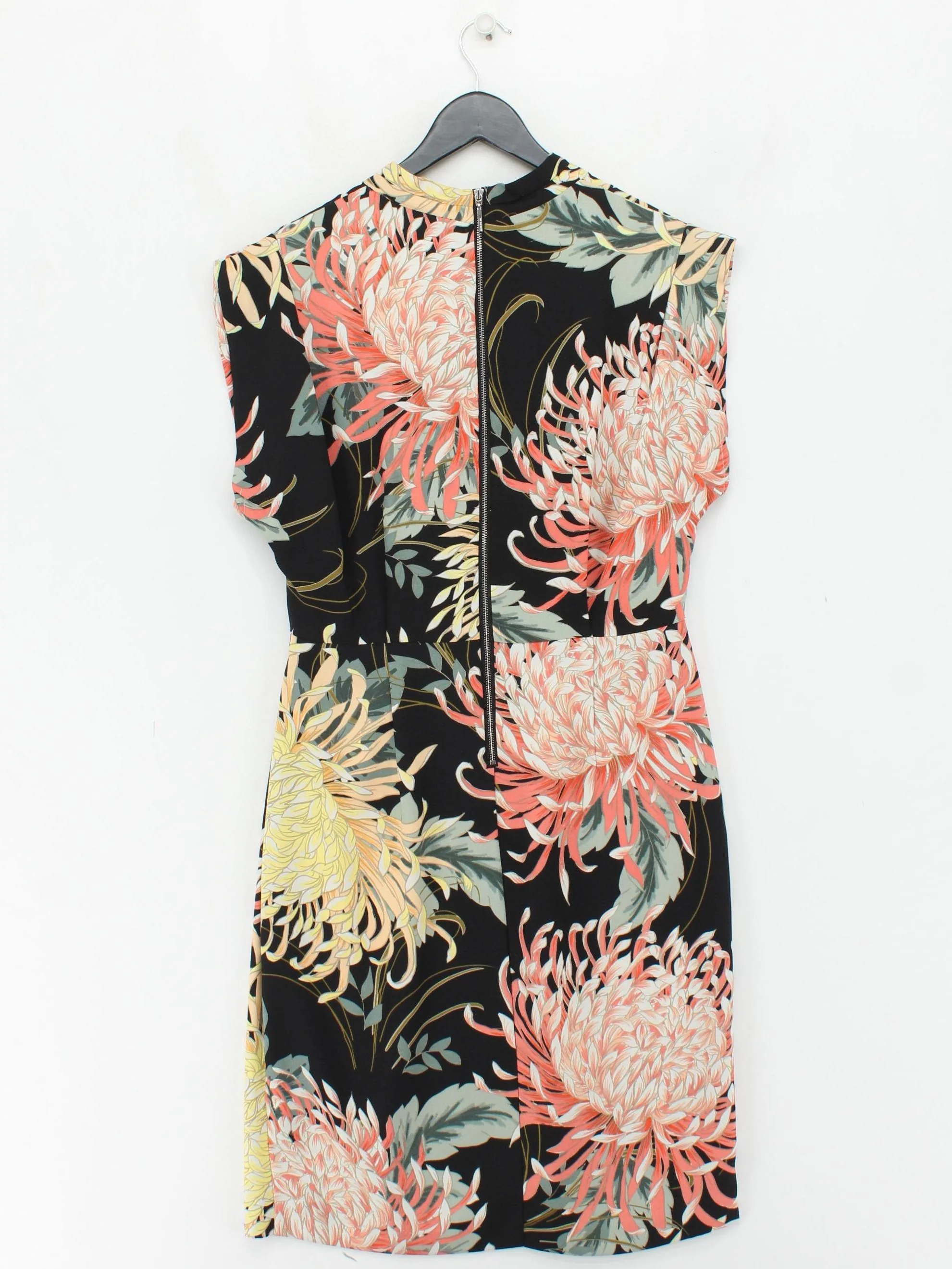 Star by Julien Macdonald Wrap Midi Dress UK14 in Multi - Image 2