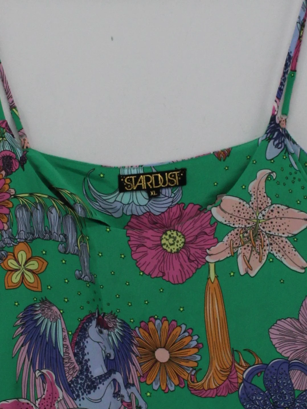 Stardust Women's T-Shirt XL Multi 100% Other Camisole - Image 3