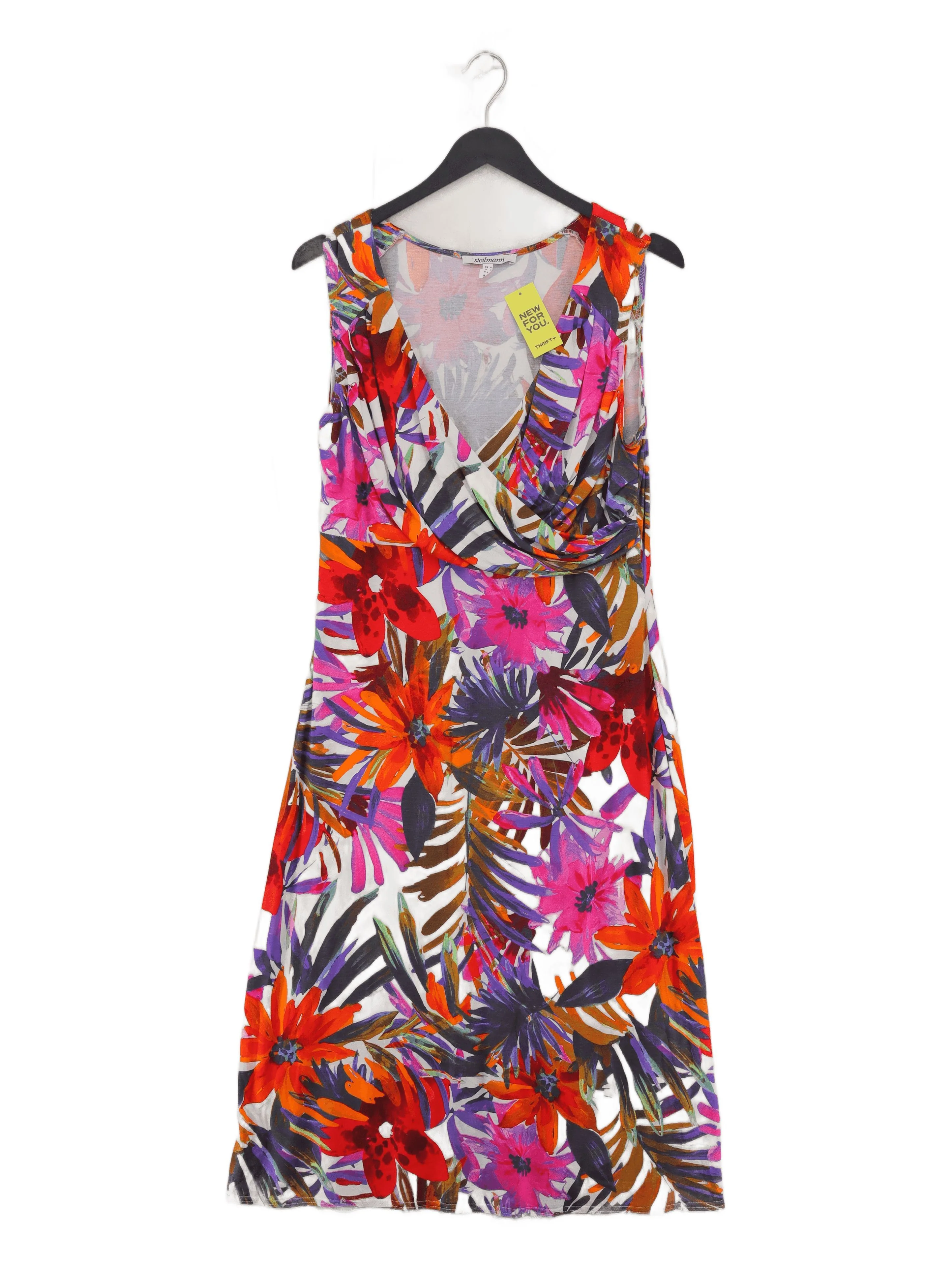 Steilmann T-Shirt Midi Dress in Multi