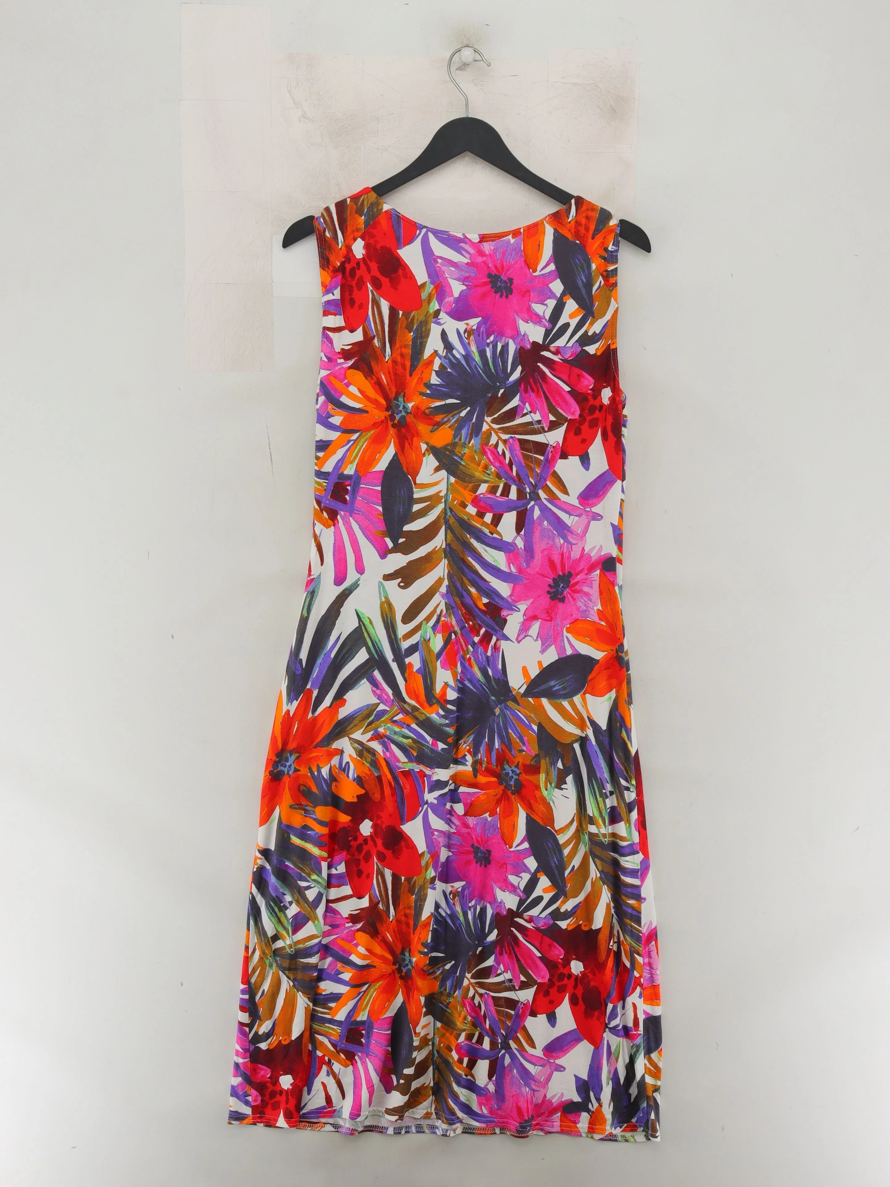 Steilmann T-Shirt Midi Dress in Multi - Image 2