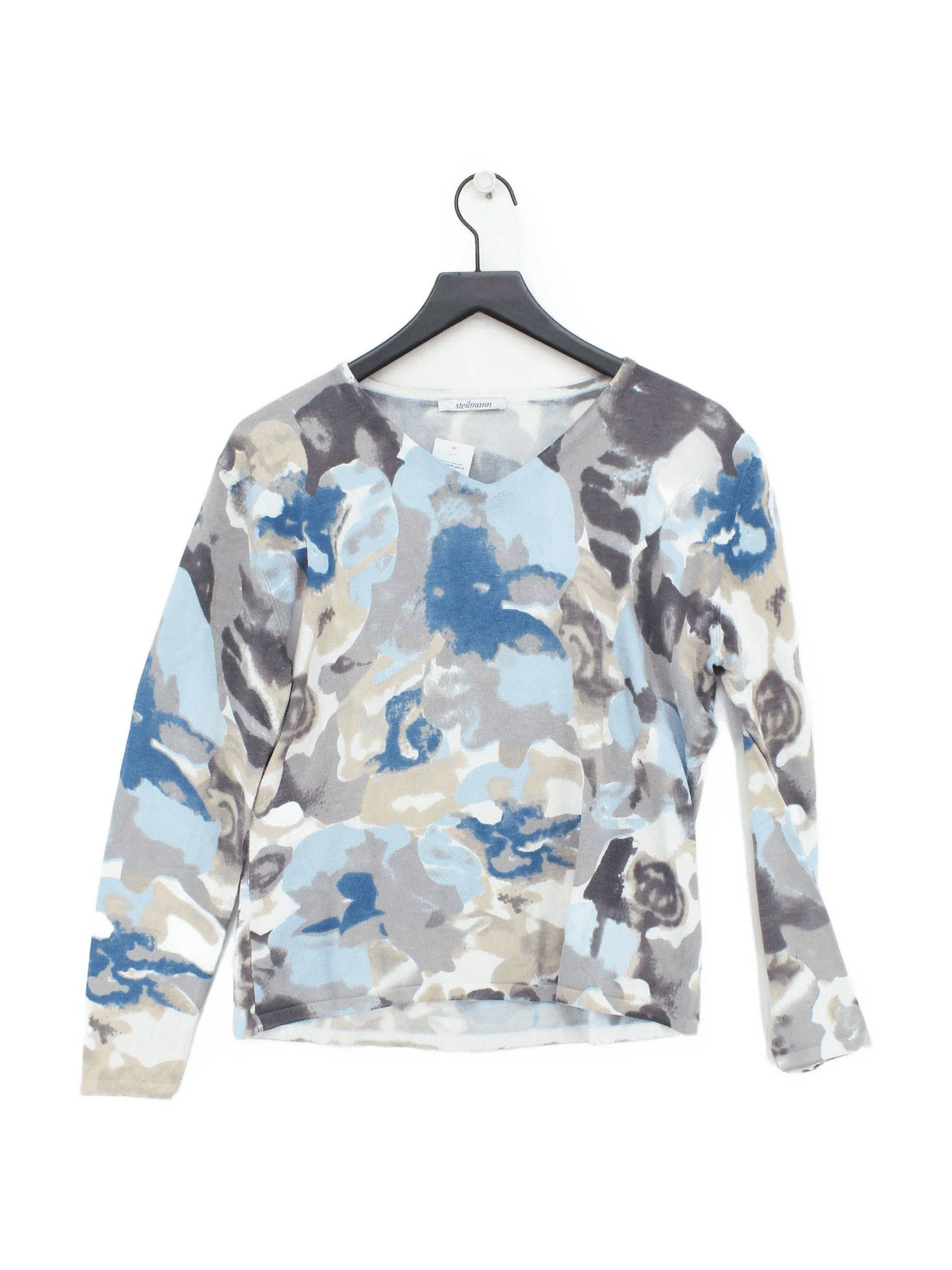 Steilmann Women's Jumper M Multi 100% Other V-Neck Pullover