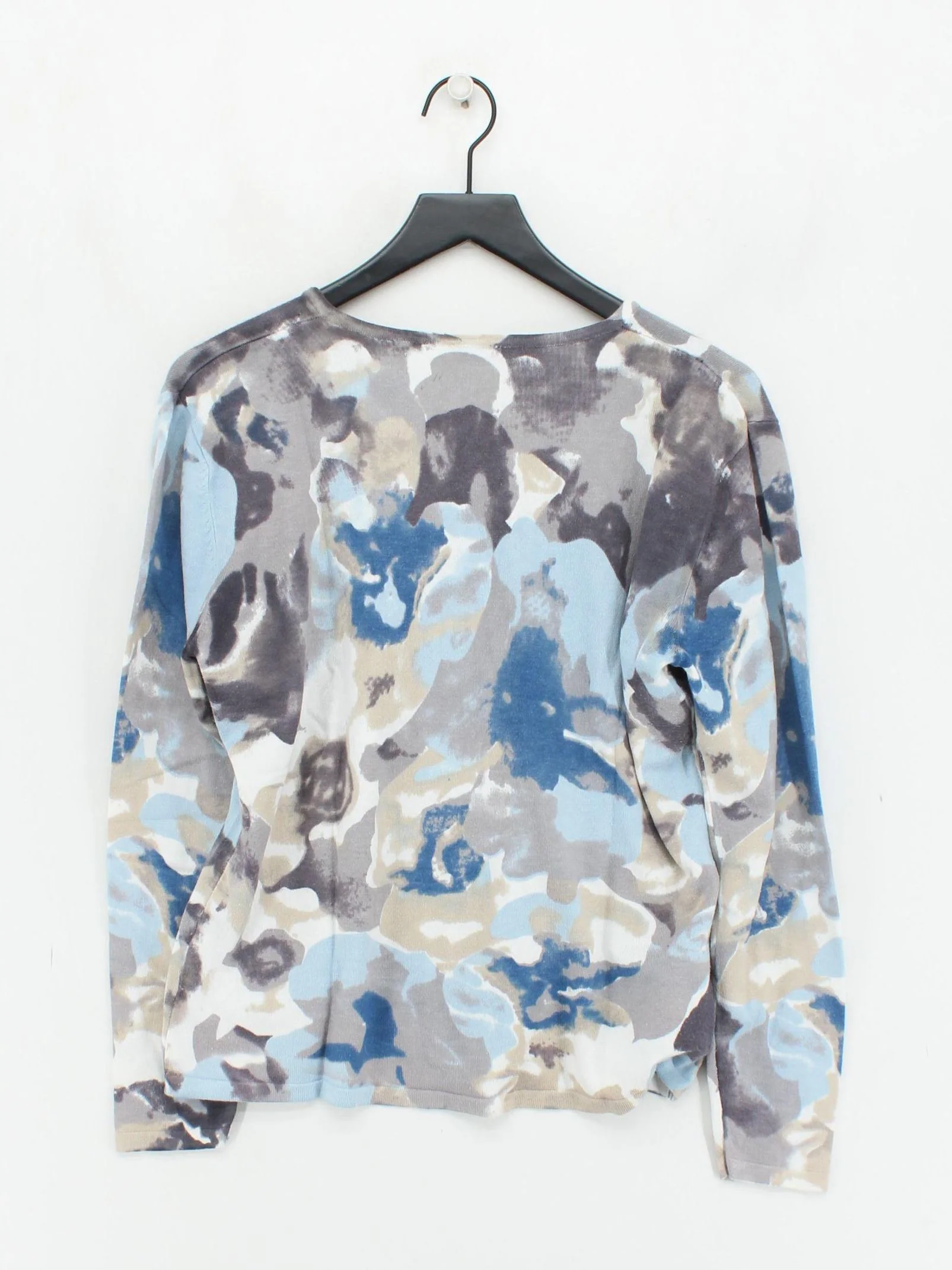 Steilmann Women's Jumper M Multi 100% Other V-Neck Pullover - Image 2