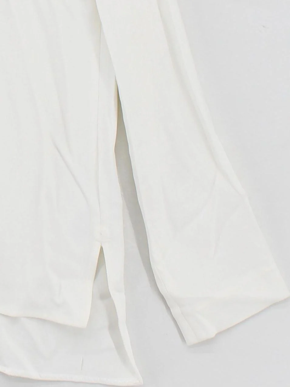 Stella McCartney Women's Top UK 8 White Viscose with Acetate, Elastane Basic - Image 4