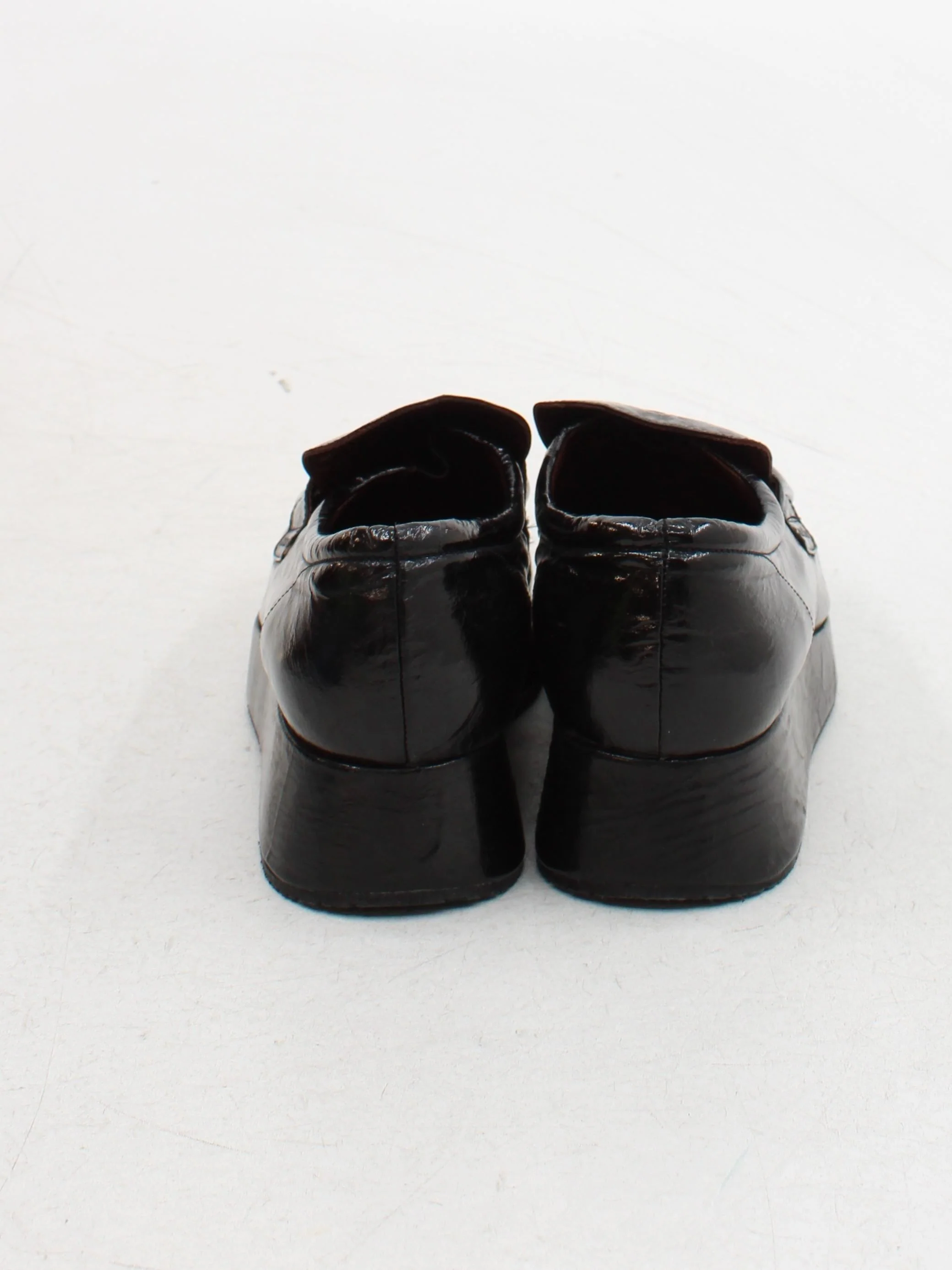 Stephane Kelian Women's Flat Shoes UK 6.5 Black 100% Leather Loafer - Image 3