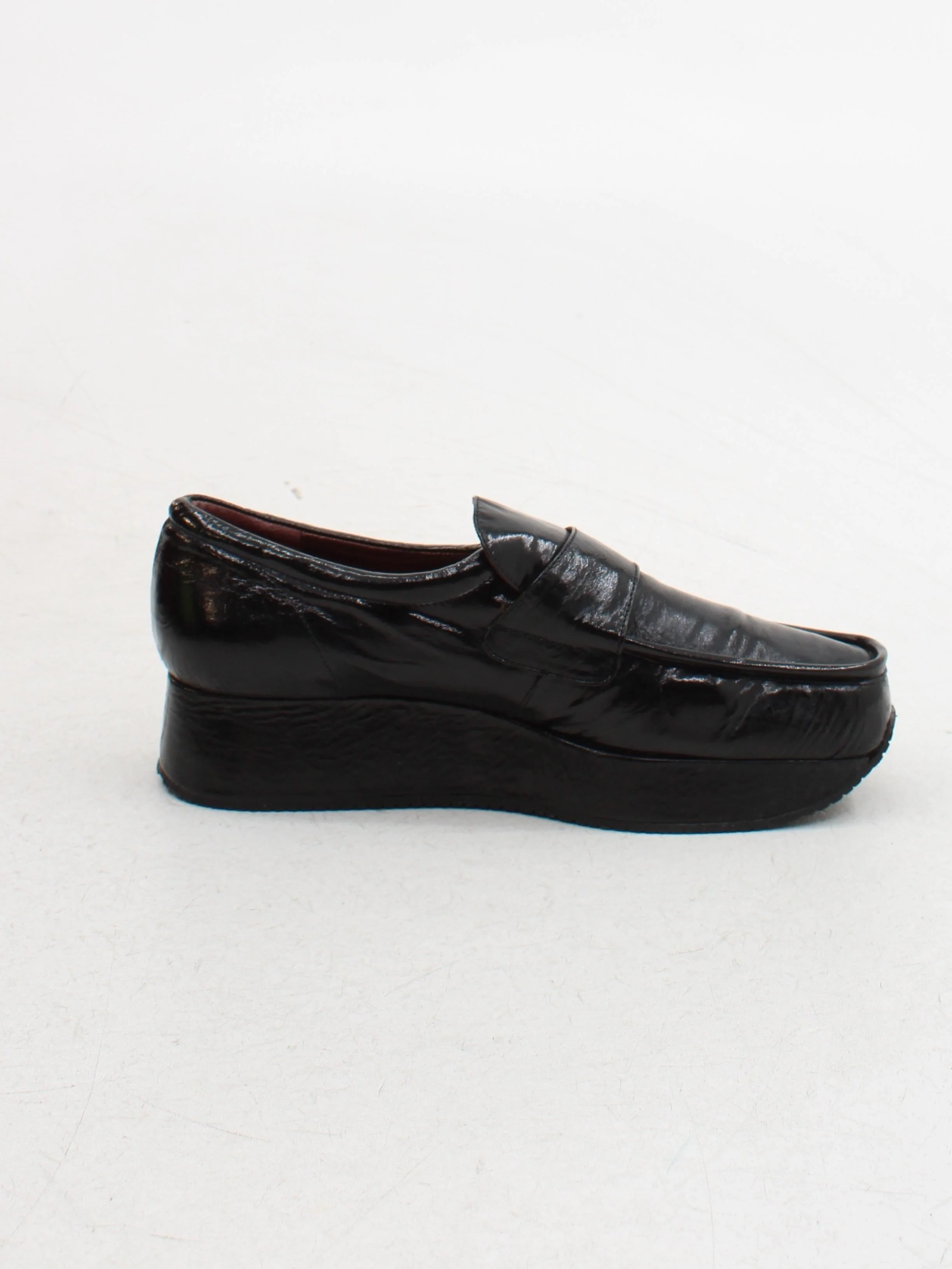 Stephane Kelian Women's Flat Shoes UK 6.5 Black 100% Leather Loafer - Image 5