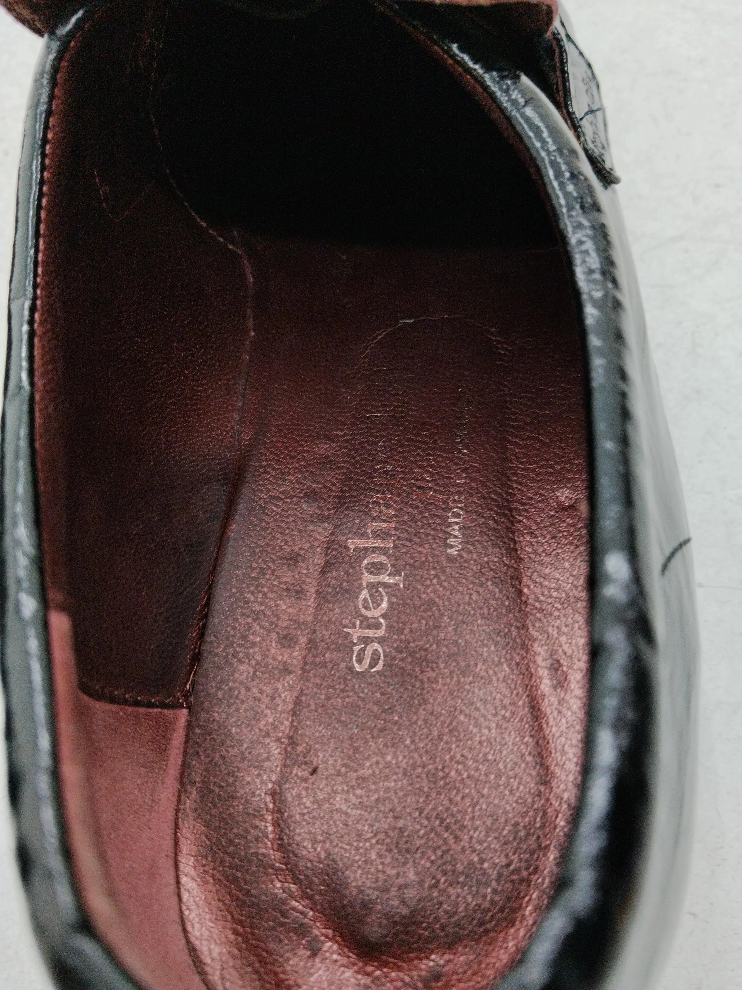 Stephane Kelian Women's Flat Shoes UK 6.5 Black 100% Leather Loafer - Image 6
