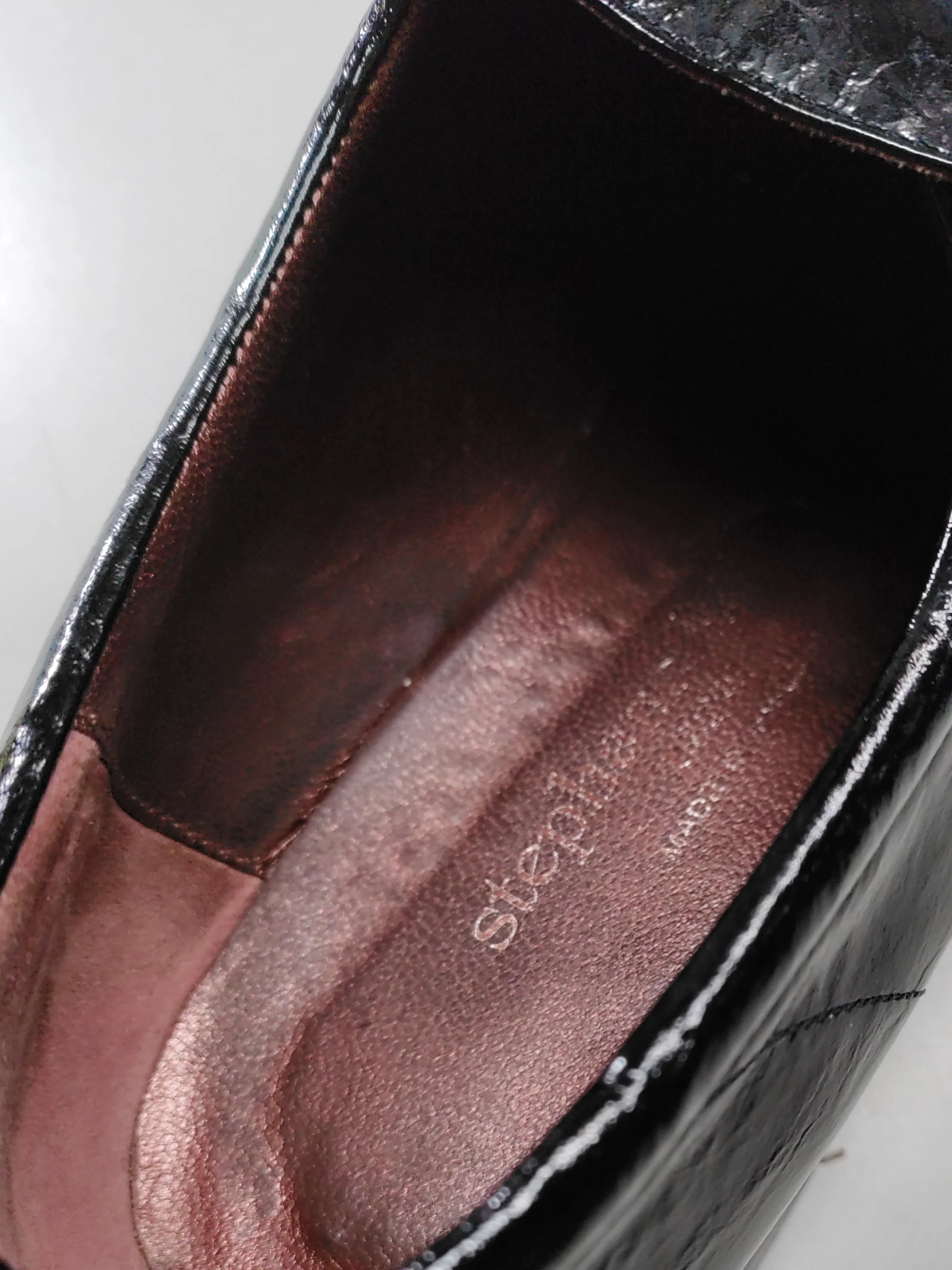 Stephane Kelian Women's Flat Shoes UK 6.5 Black 100% Leather Loafer - Image 8