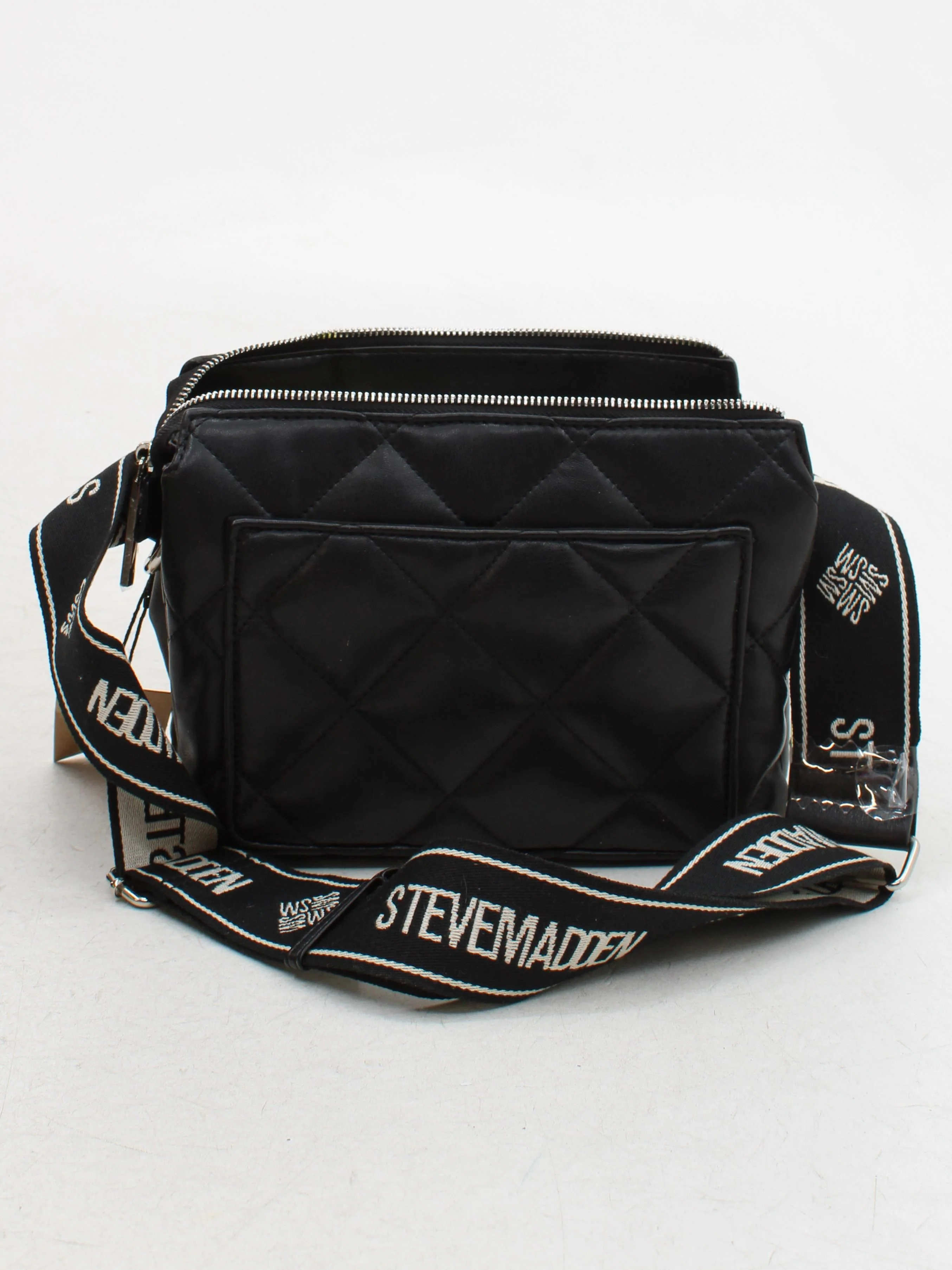 Steve Madden Women's Bag Black Faux Leather New with tags - Image 2