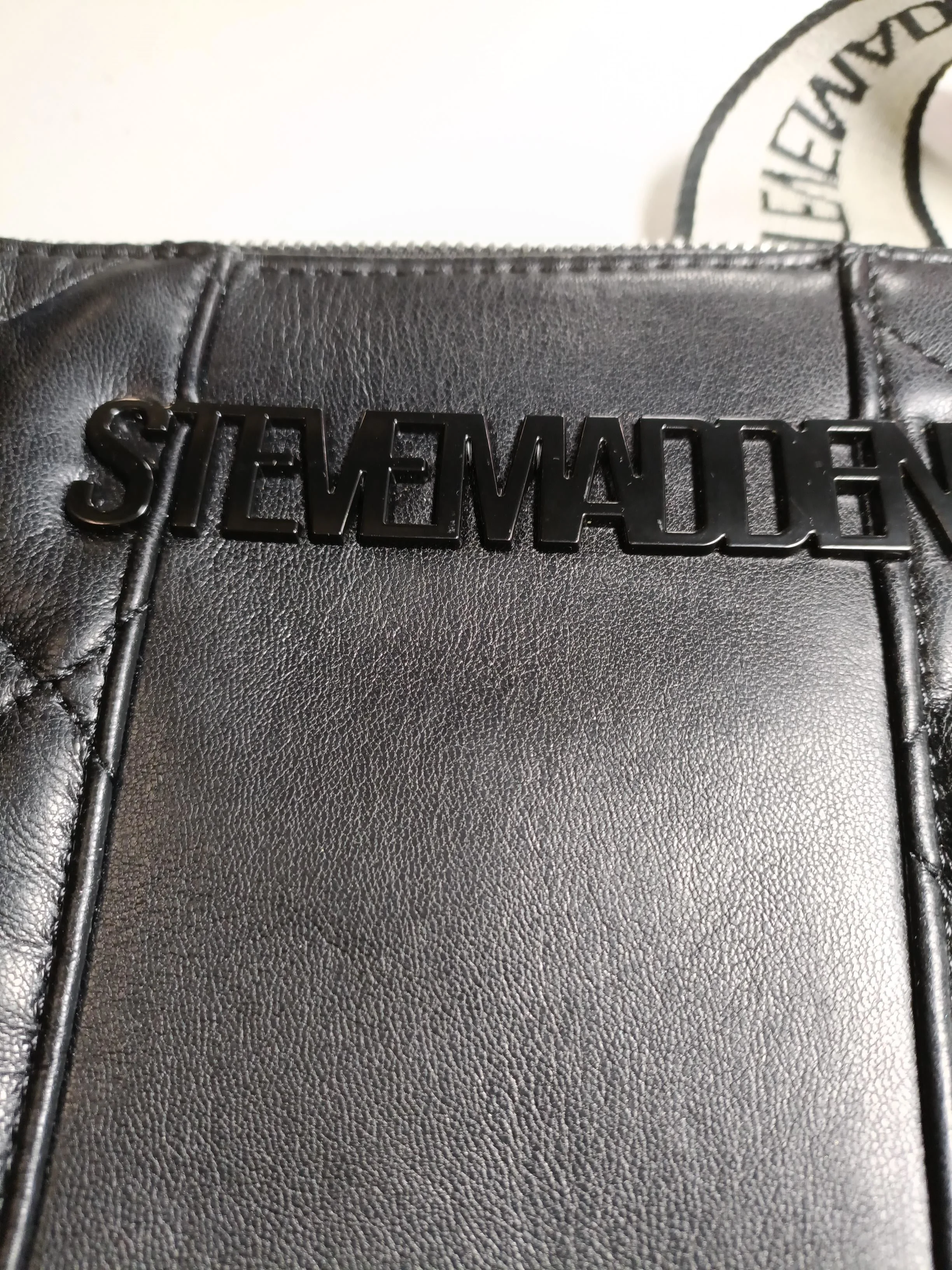 Steve Madden Women's Bag Black Faux Leather New with tags - Image 5
