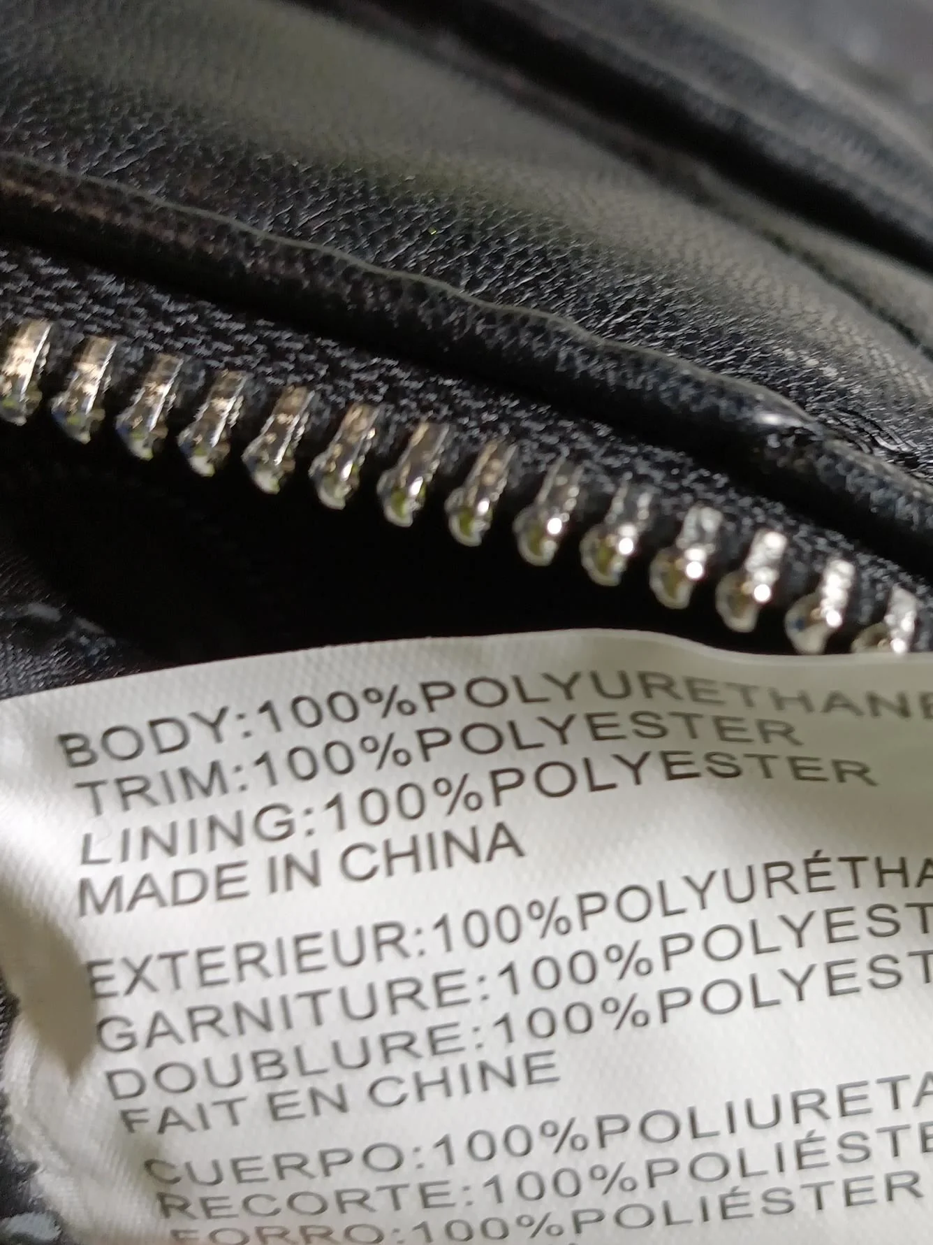 Steve Madden Women's Bag Black Faux Leather New with tags - Image 6