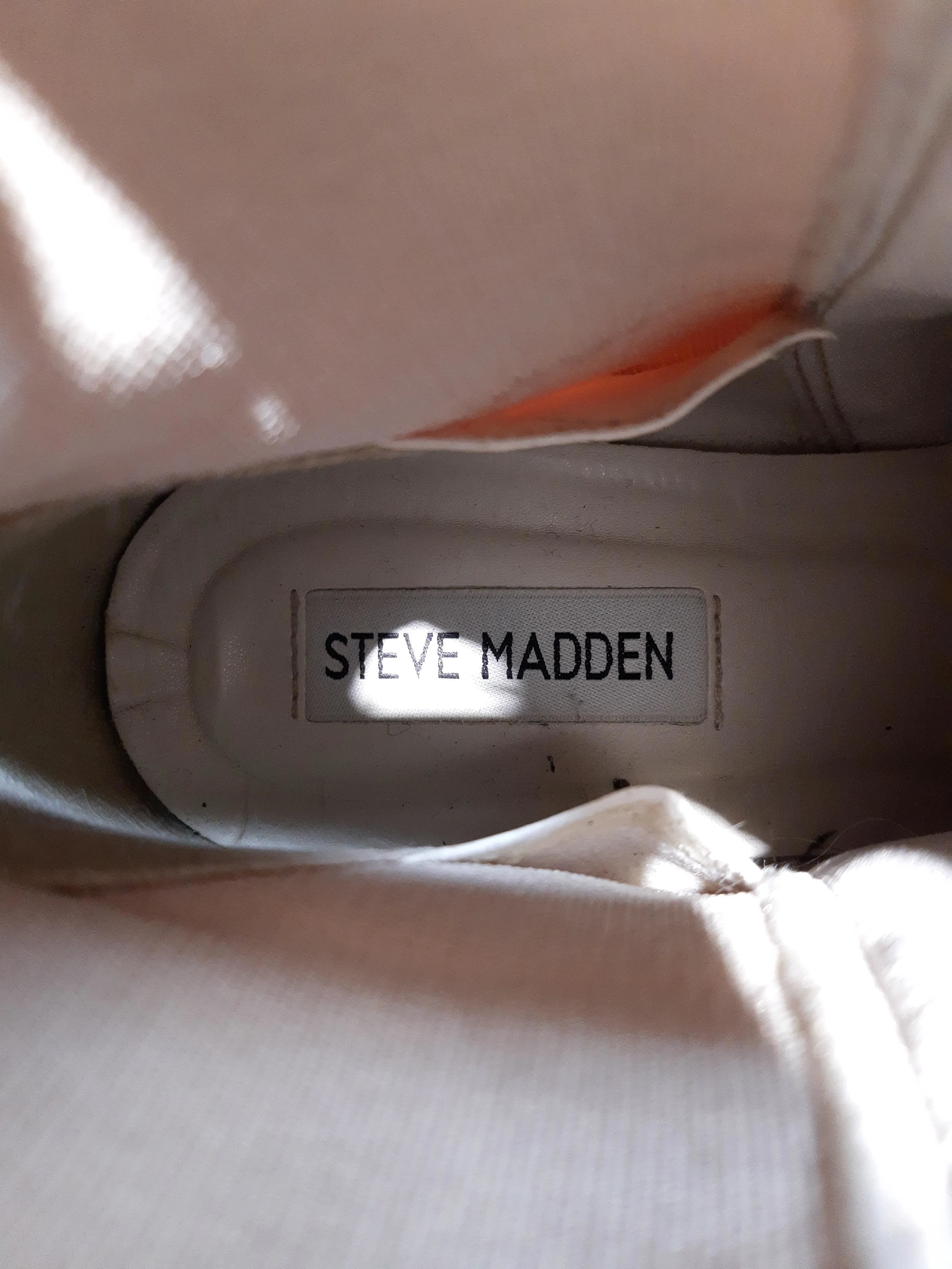 Steve Madden Women's Boots UK 5 Cream 100% Suede Chelsea - Image 10