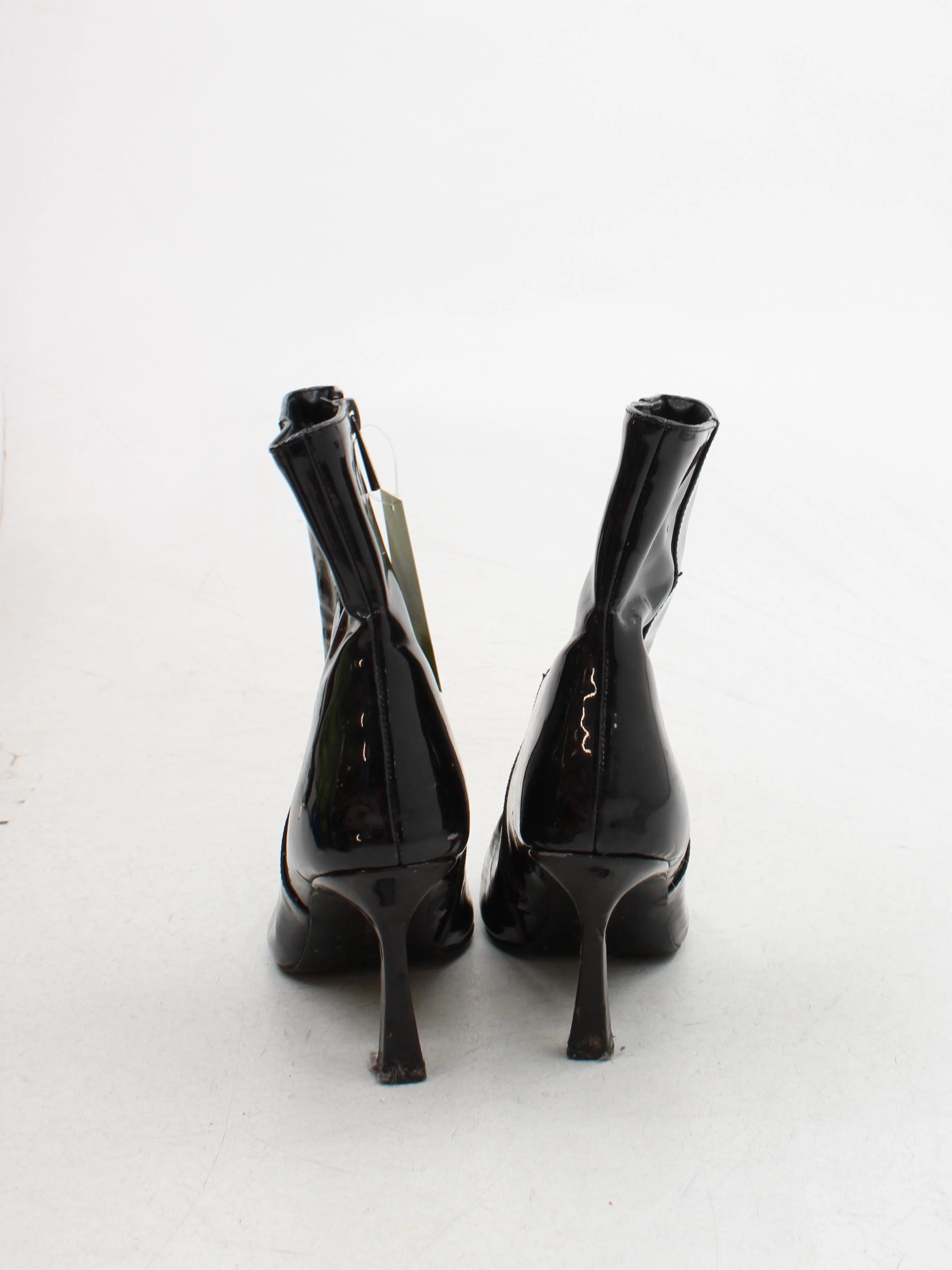 Steve Madden Women's Boots UK 7 Black 100% Faux Leather Platform - Image 3