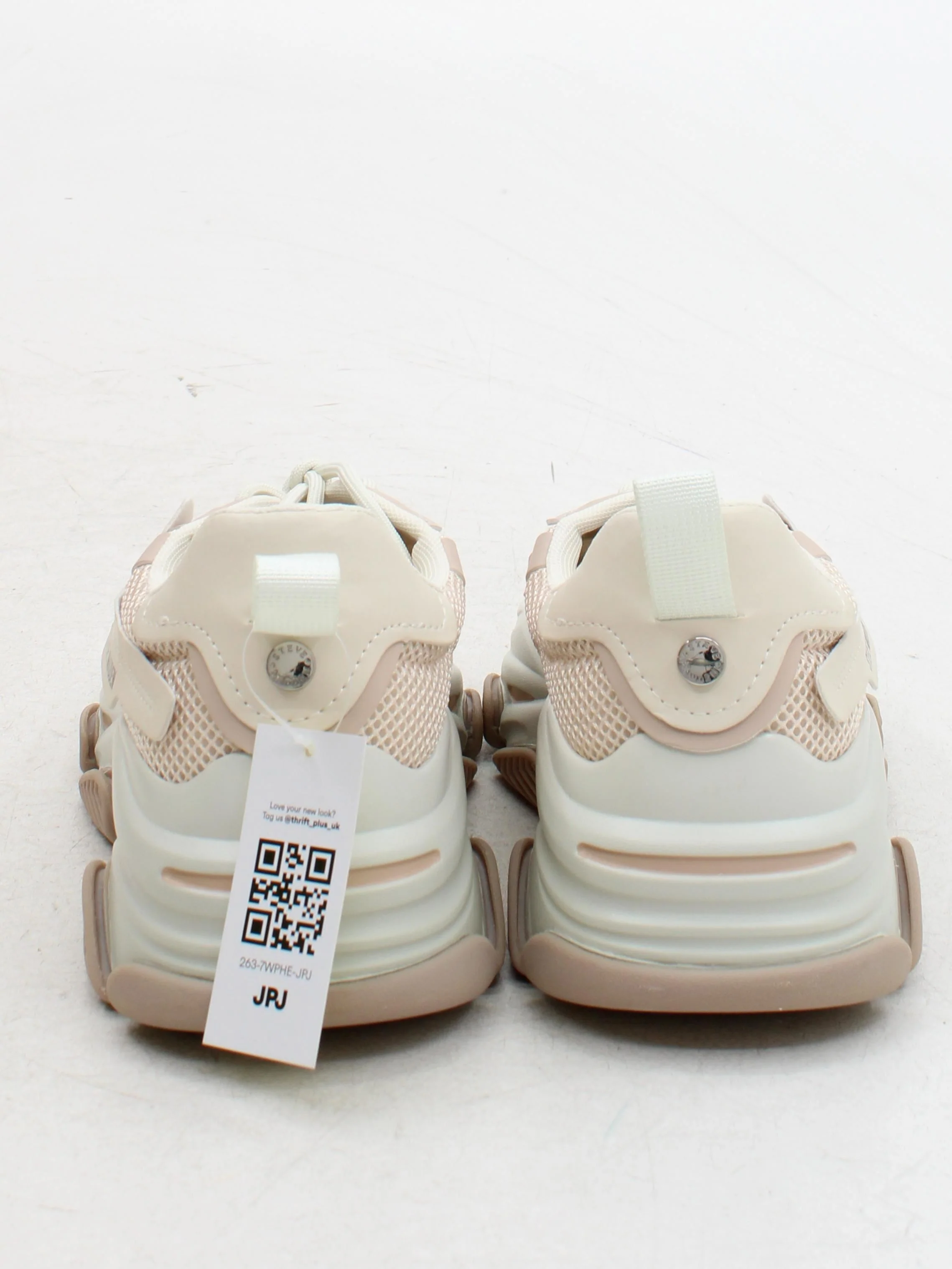 Steve Madden Women's Trainers EU41 in Cream - Image 3