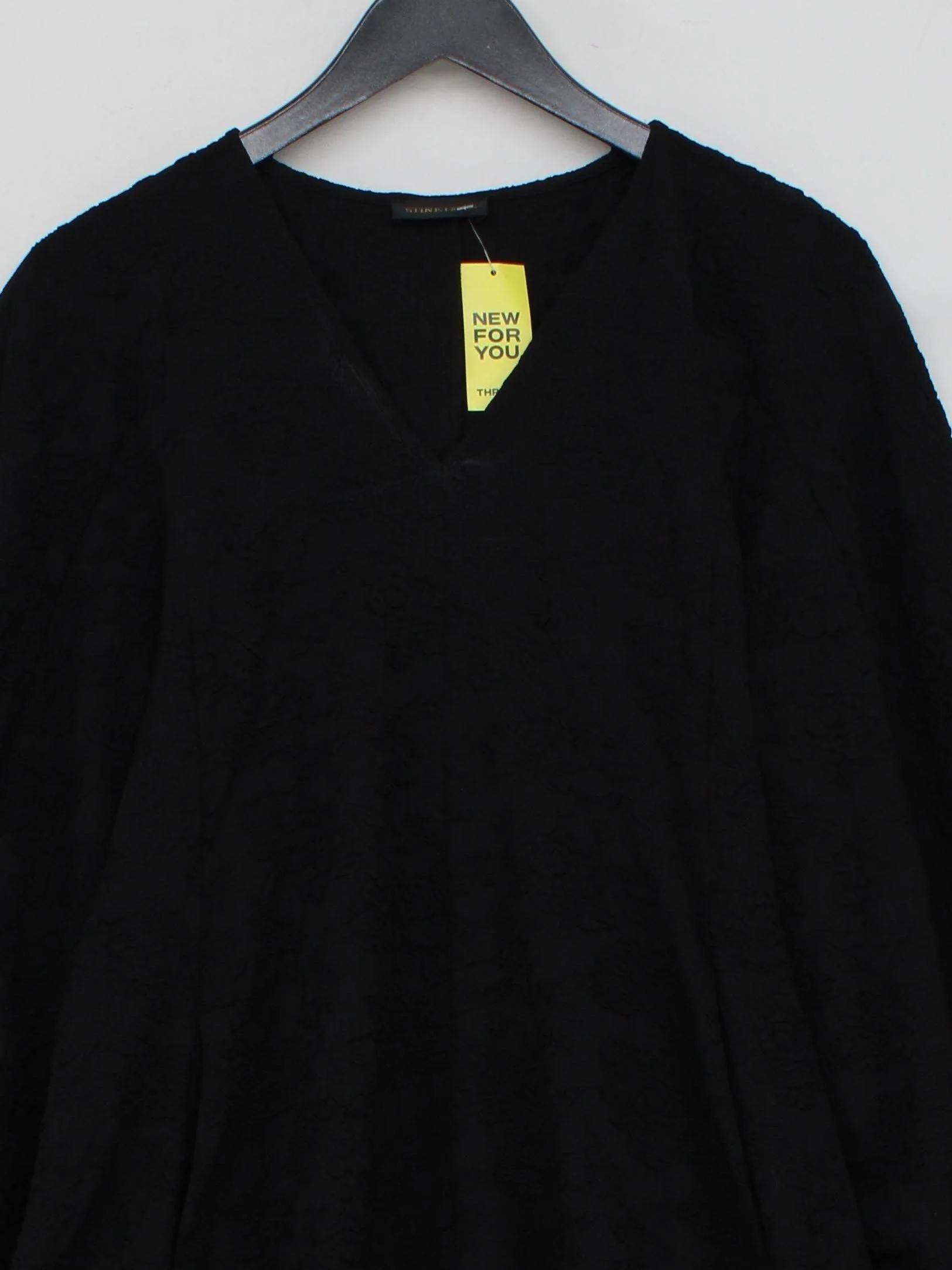 Stine Goya A-Line Midi Dress S in Black - Image 3