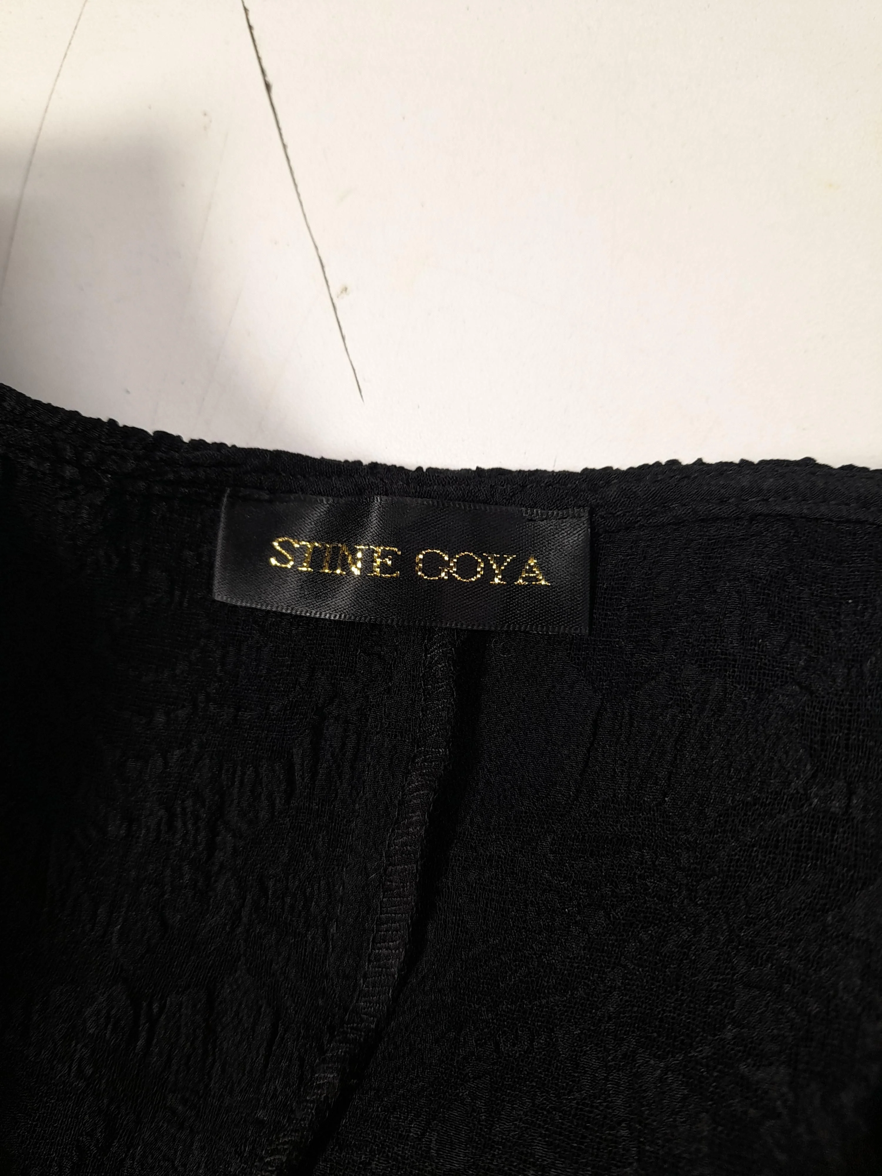 Stine Goya A-Line Midi Dress S in Black - Image 6