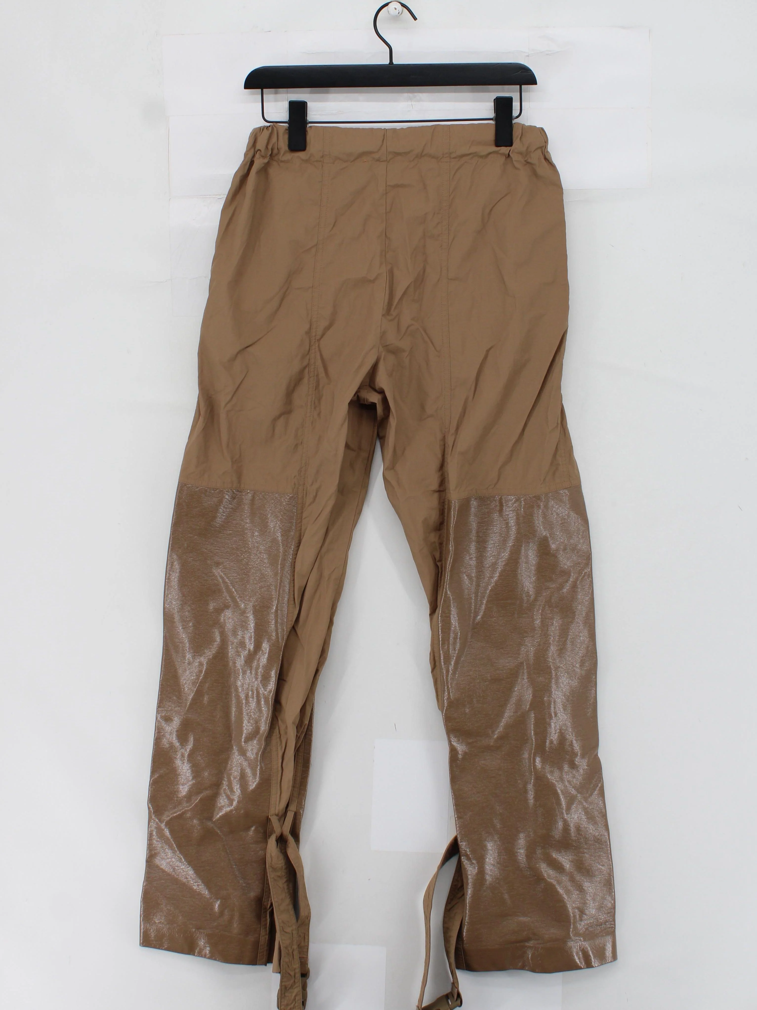 Stine Goya Men's Trousers S Tan Polyamide with Cotton, Polyester, Viscose Chino - Image 2