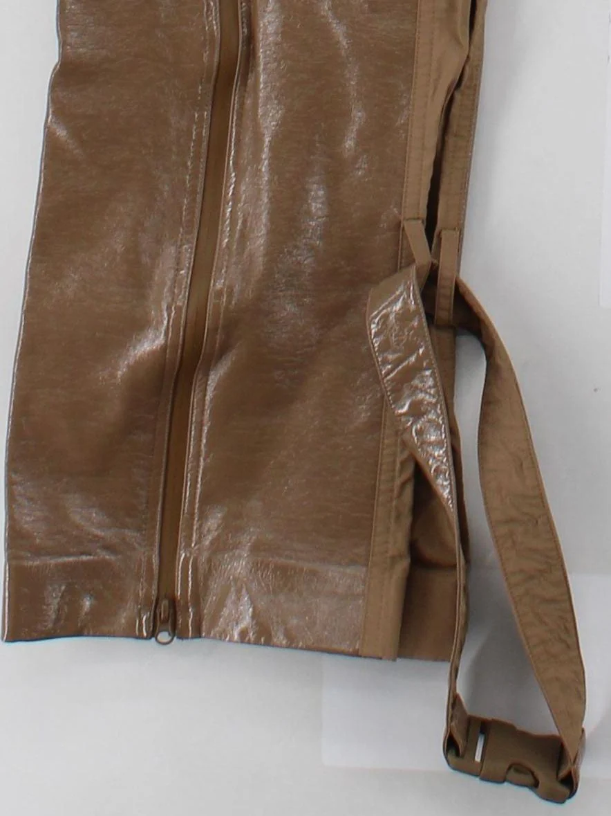 Stine Goya Men's Trousers S Tan Polyamide with Cotton, Polyester, Viscose Chino - Image 4