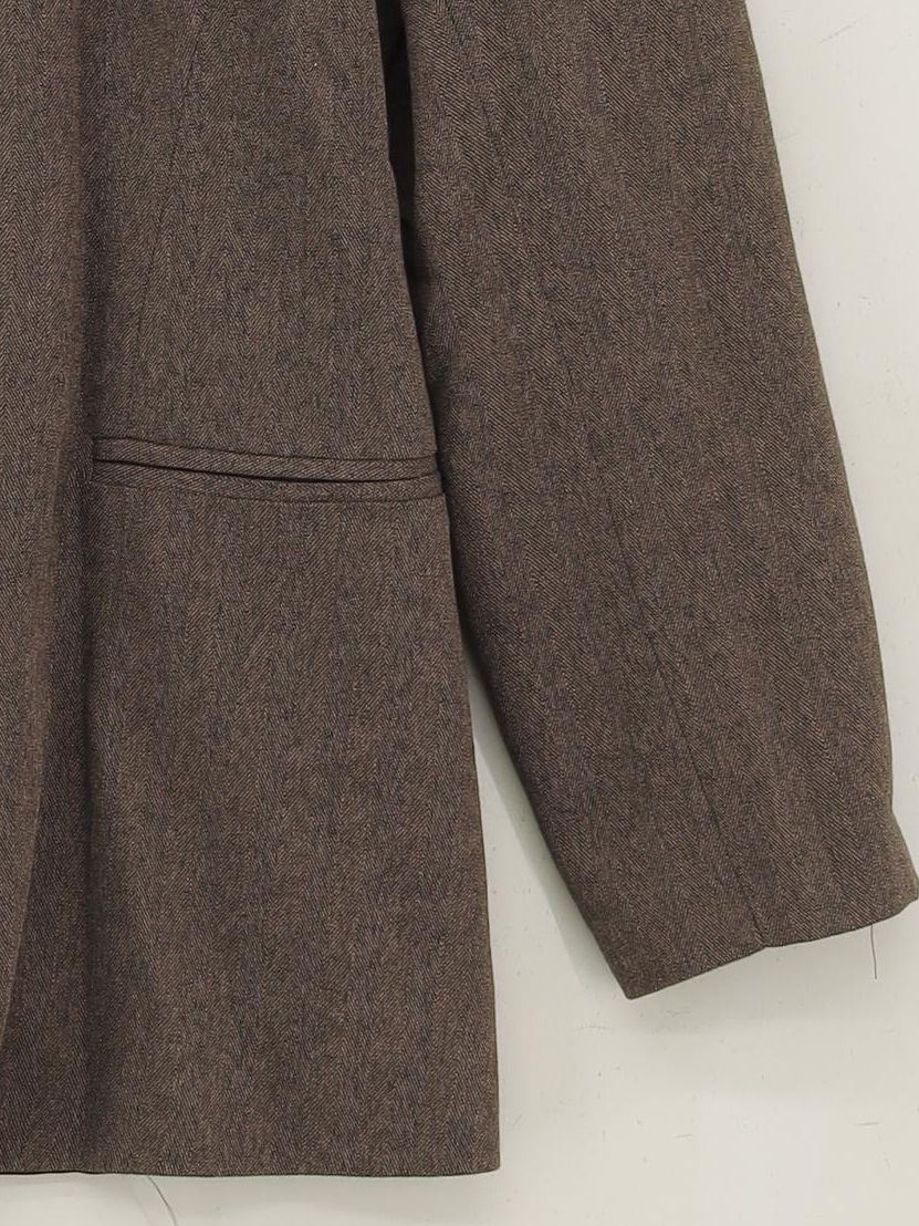stirling cooper Overcoat jacket brown - Image 4