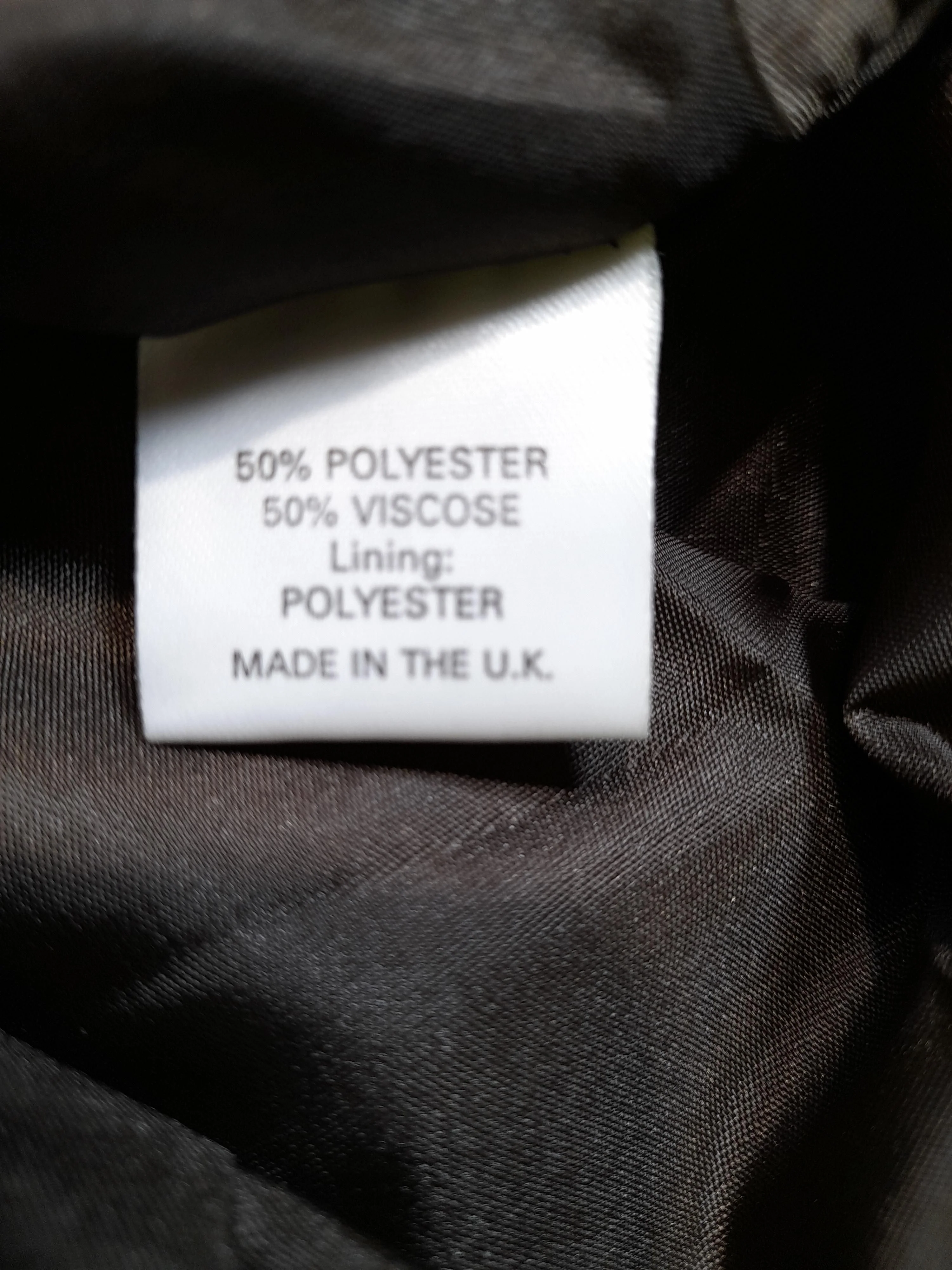 stirling cooper Overcoat jacket brown - Image 6