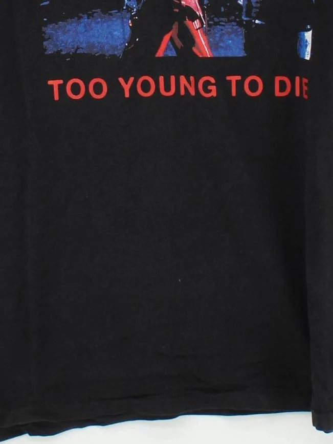 Stolen Girlfriends Club Men's T-Shirt L Black Graphic 100% Cotton Basic - Image 4