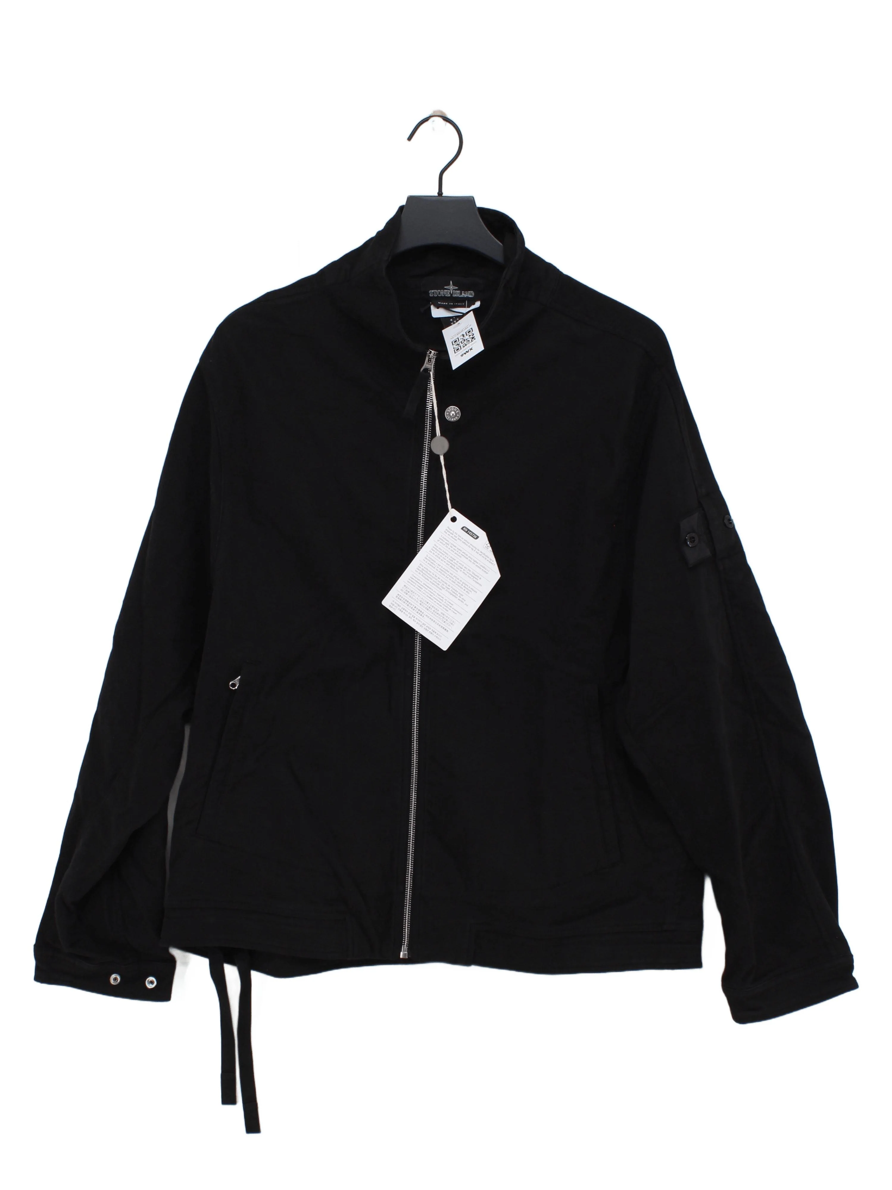 Stone Island Bomber Jacket jacket black