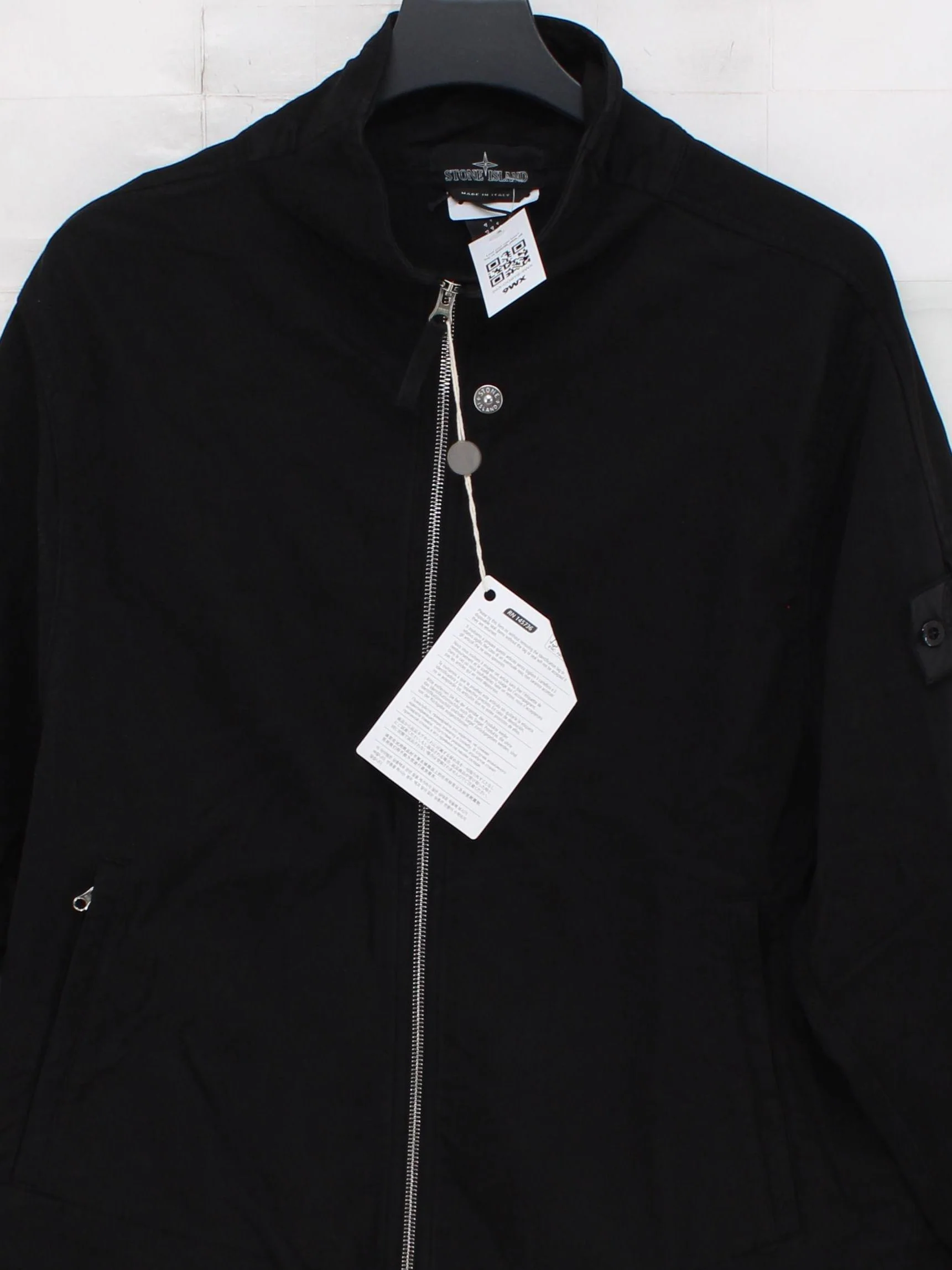 Stone Island Bomber Jacket jacket black - Image 3