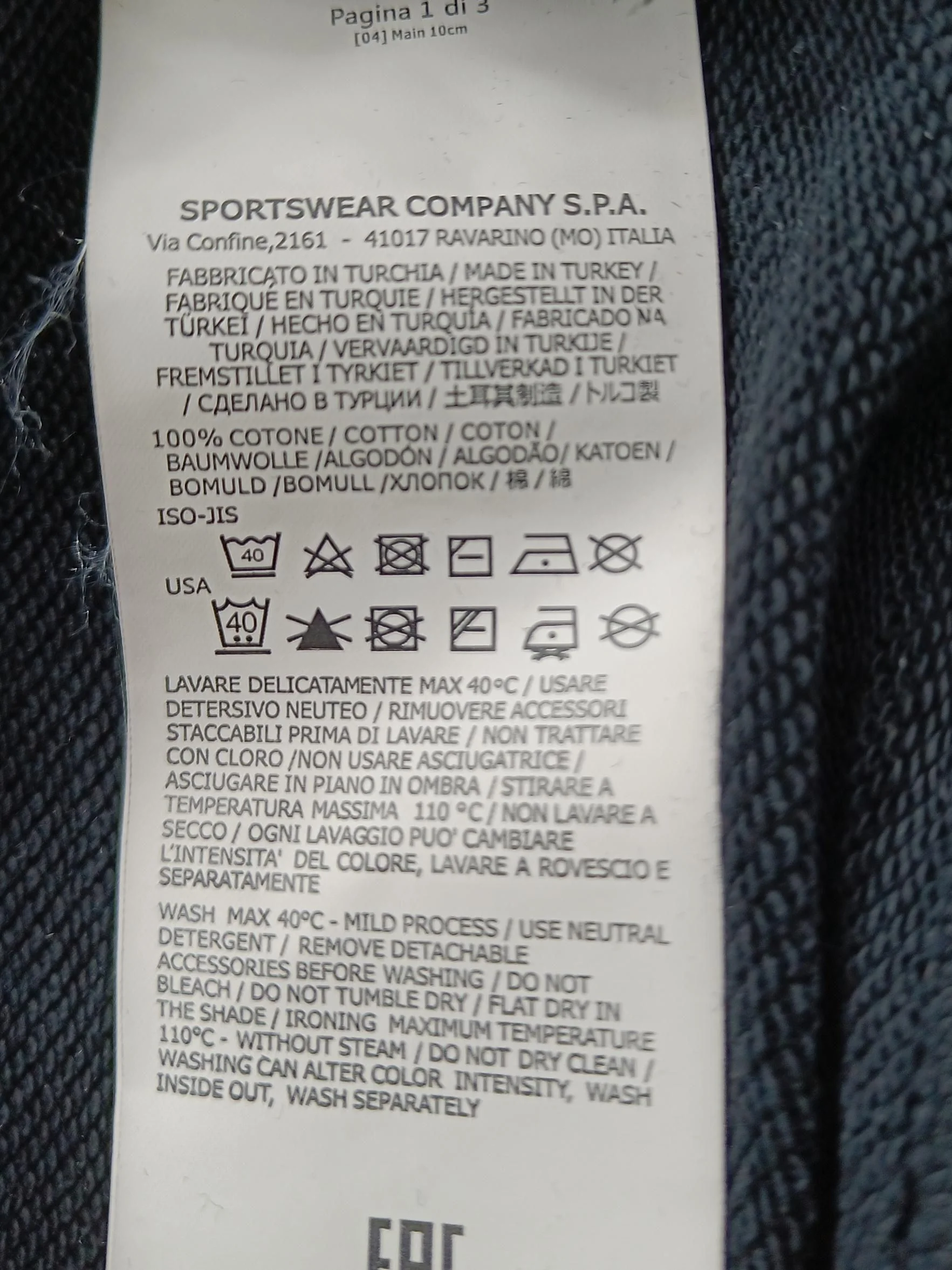 Stone Island Men's Hoodie M Black 100% Cotton Pullover - Image 7