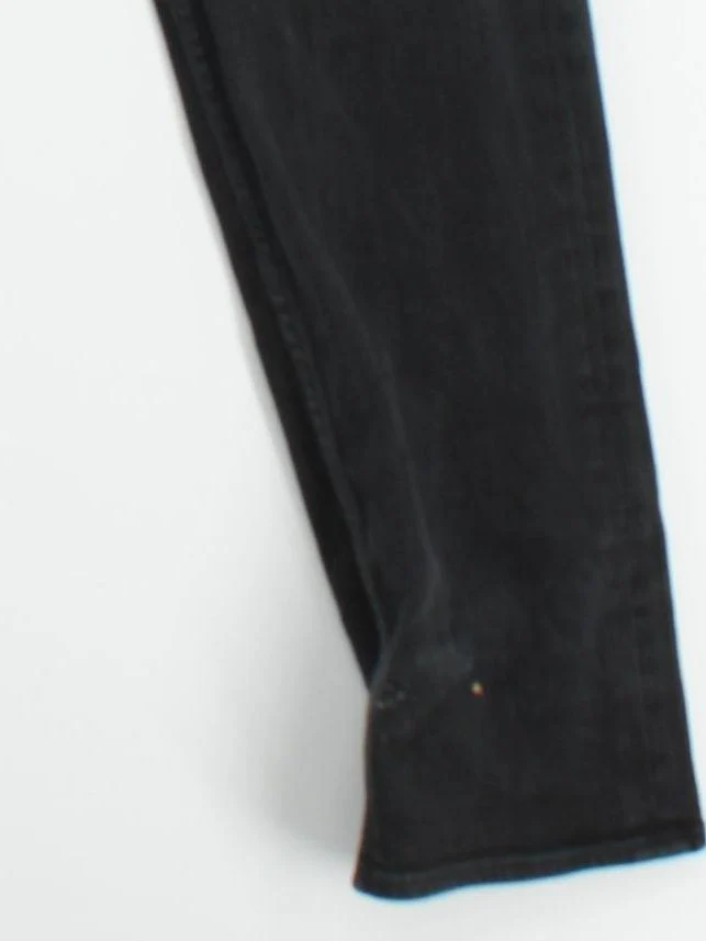 Stone Island Men's Jeans W 32 in Black Cotton with Elastane Straight - Image 4