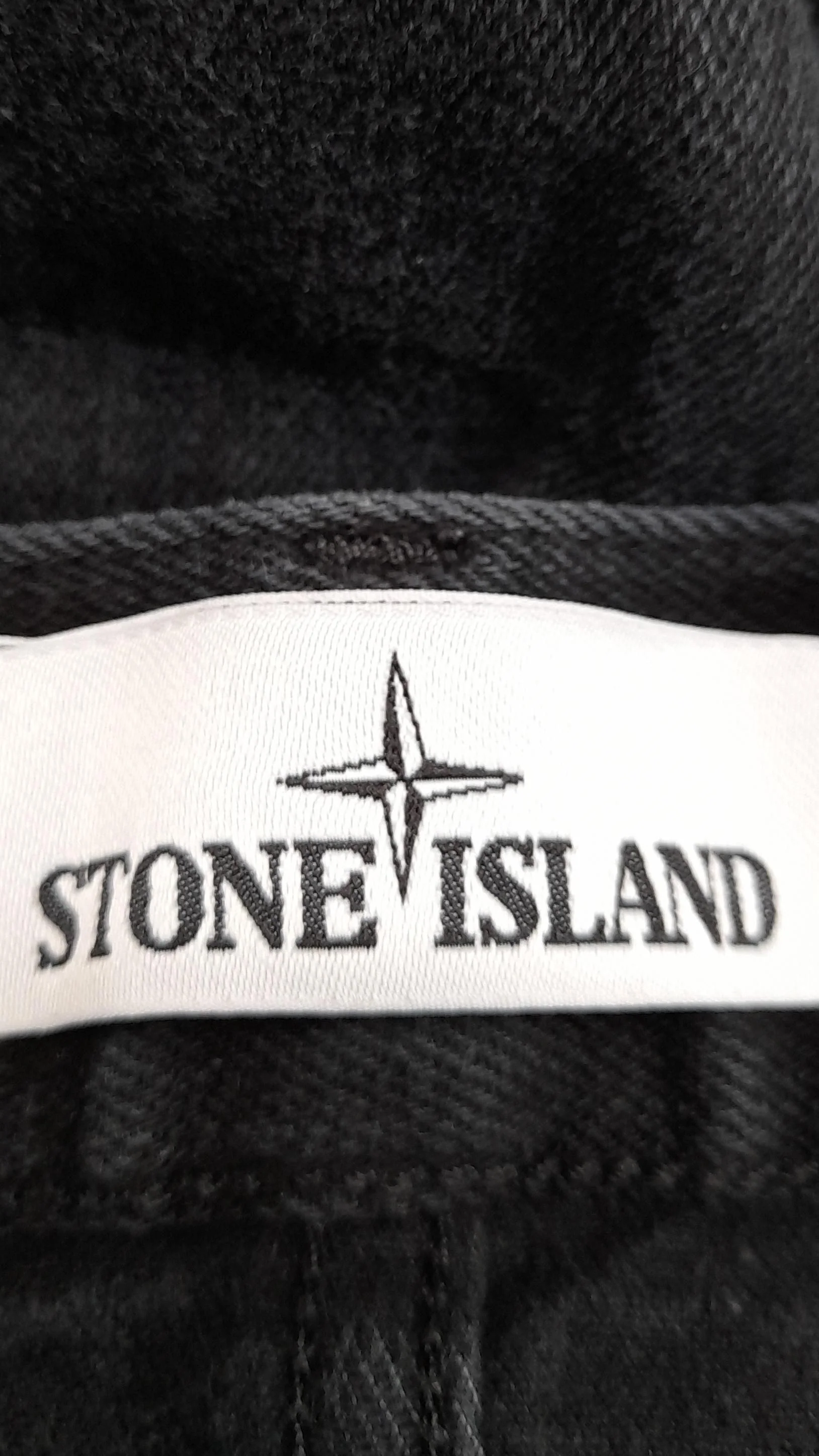 Stone Island Men's Jeans W 32 in Black Cotton with Elastane Straight - Image 5