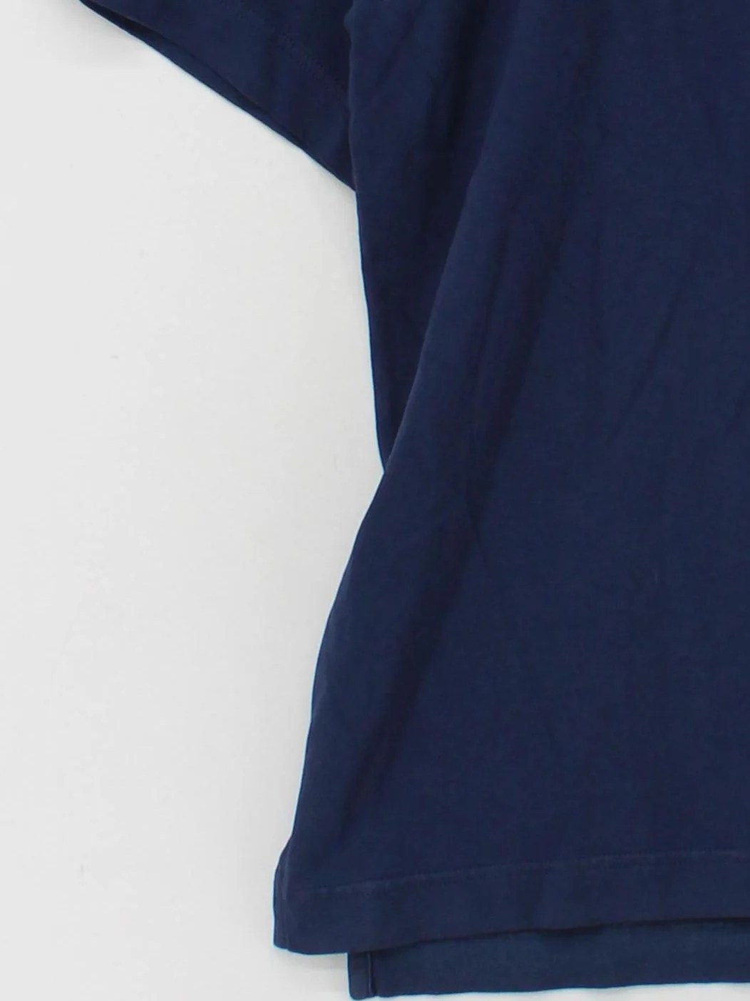 Stone Island Men's T-Shirt L Blue Striped 100% Cotton Basic New with tags - Image 4