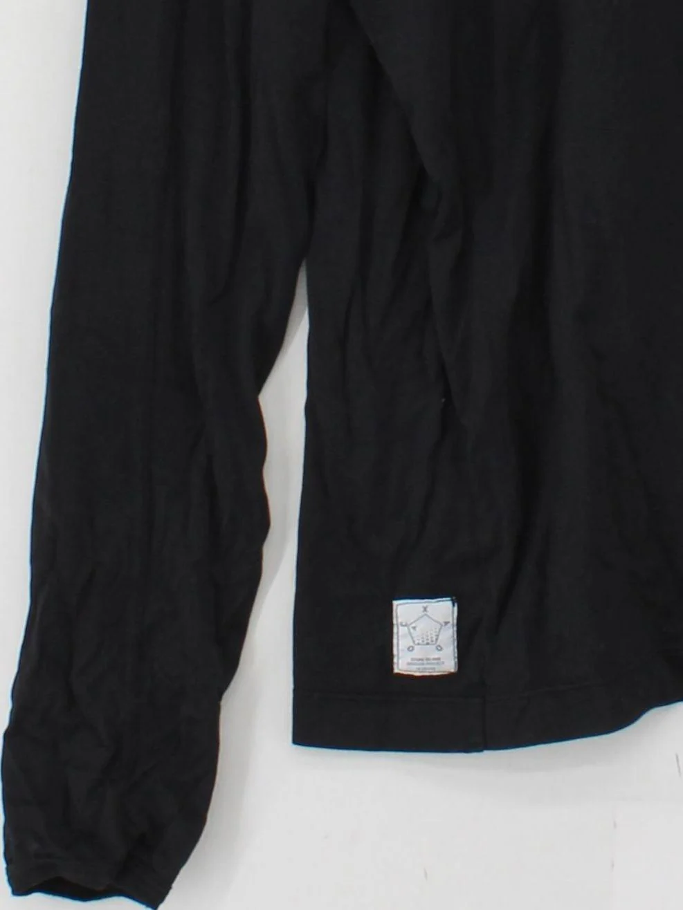 Stone Island Men's T-Shirt M Black Graphic 100% Cotton Basic - Image 4